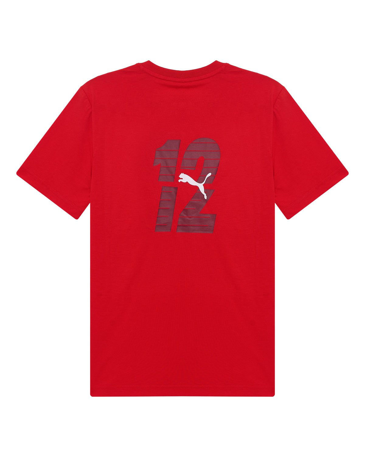 T-shirt SC Braga x PUMA Adulto Vermelha