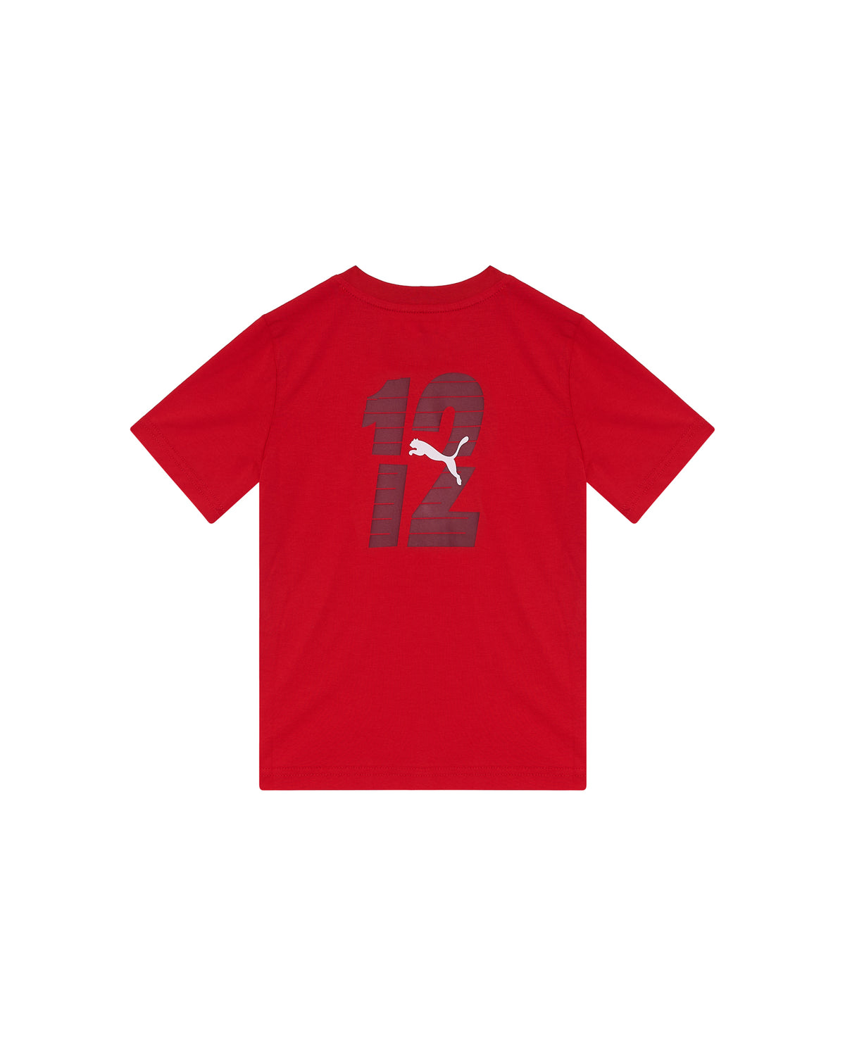 T-shirt SC Braga x PUMA Júnior Vermelha
