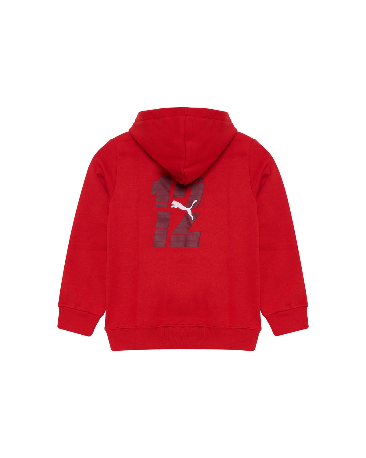 Hoodie SC Braga x PUMA Júnior Vermelho