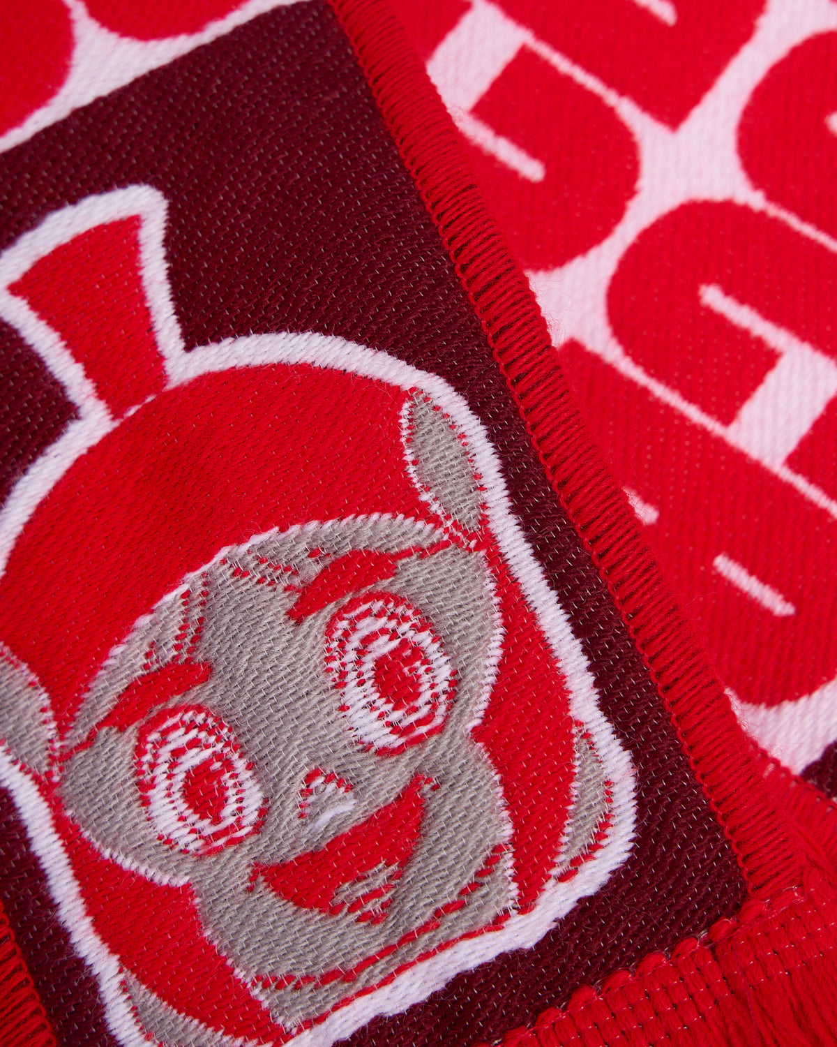 Scarf SC Braga SCB Brácaro and Augusta Red