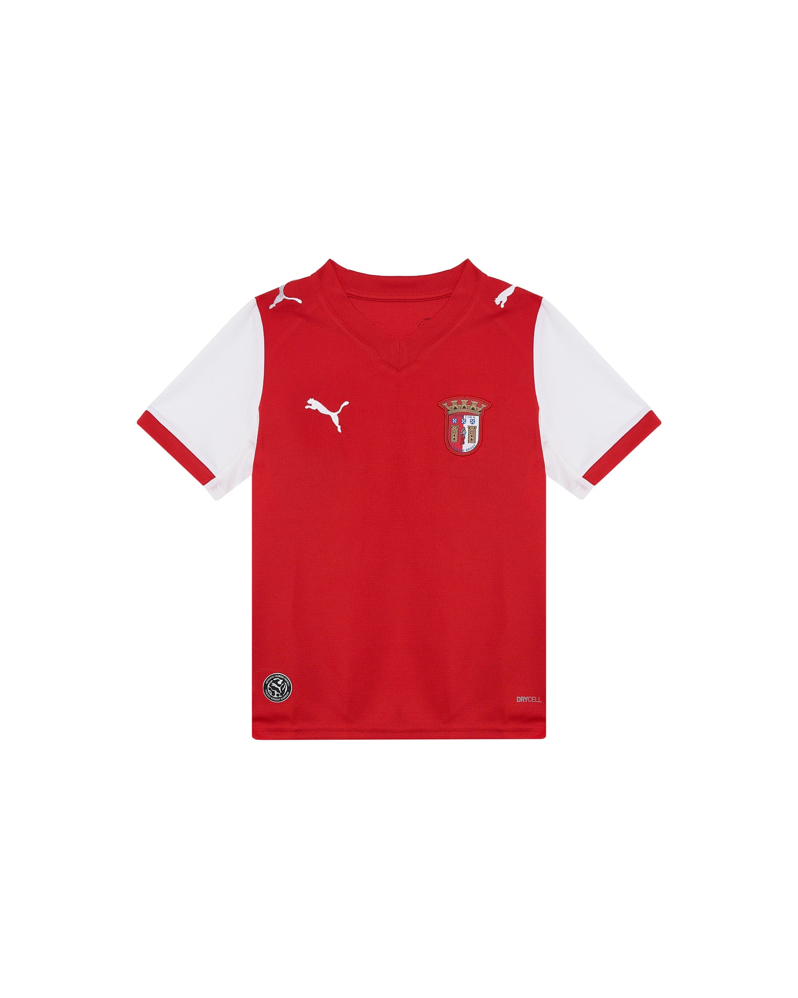 Red Home Jersey 26/27 – Kids – scbraga