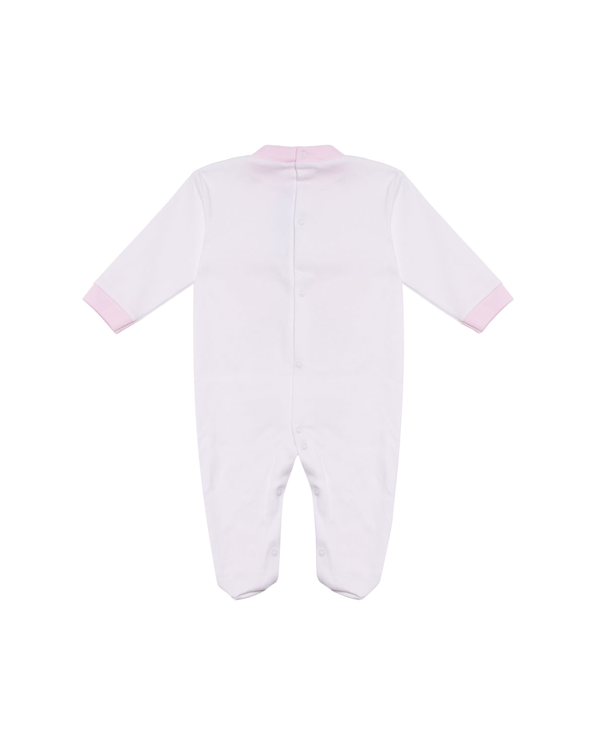 Babygrow SC Braga Augusta Bebé Rosa