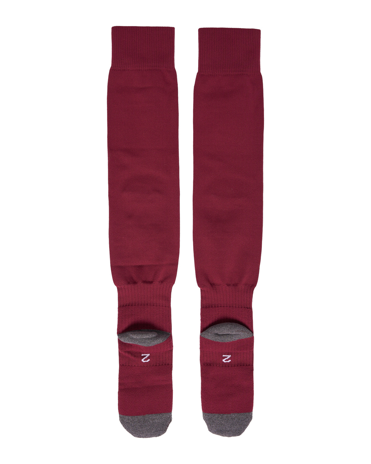 Official Socks SC Braga Away 26/27 Burgundy