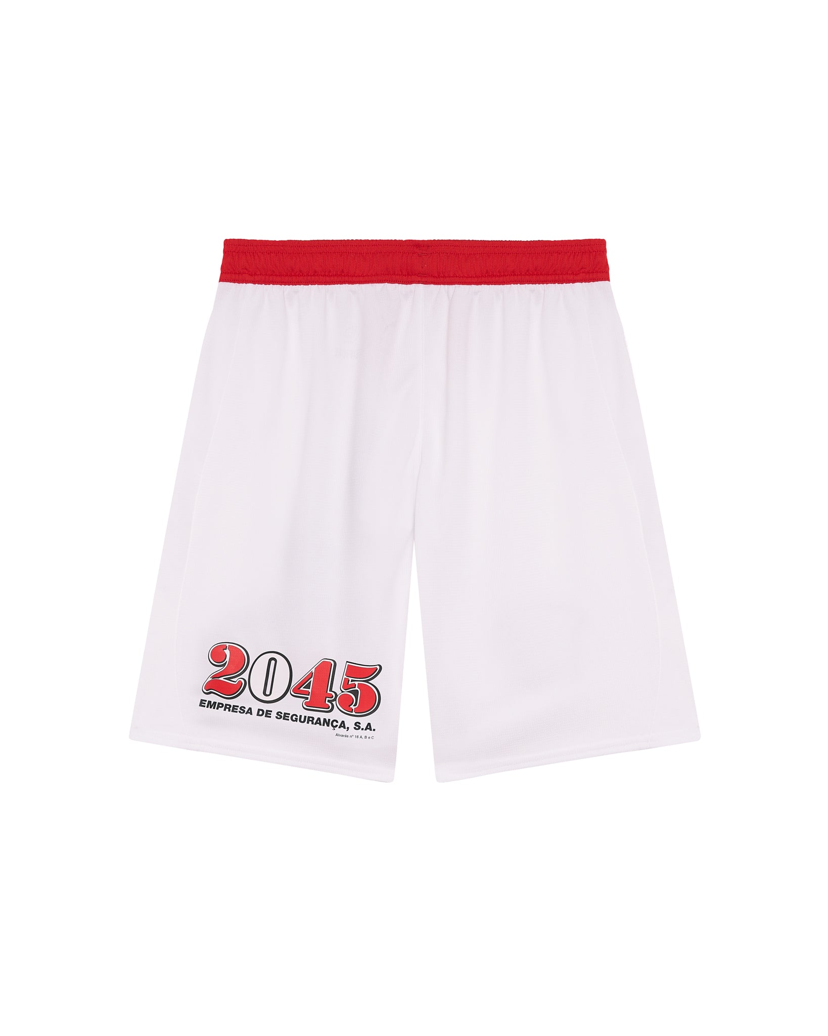 Calção Oficial SC Braga Principal 25/26 Adulto Branco