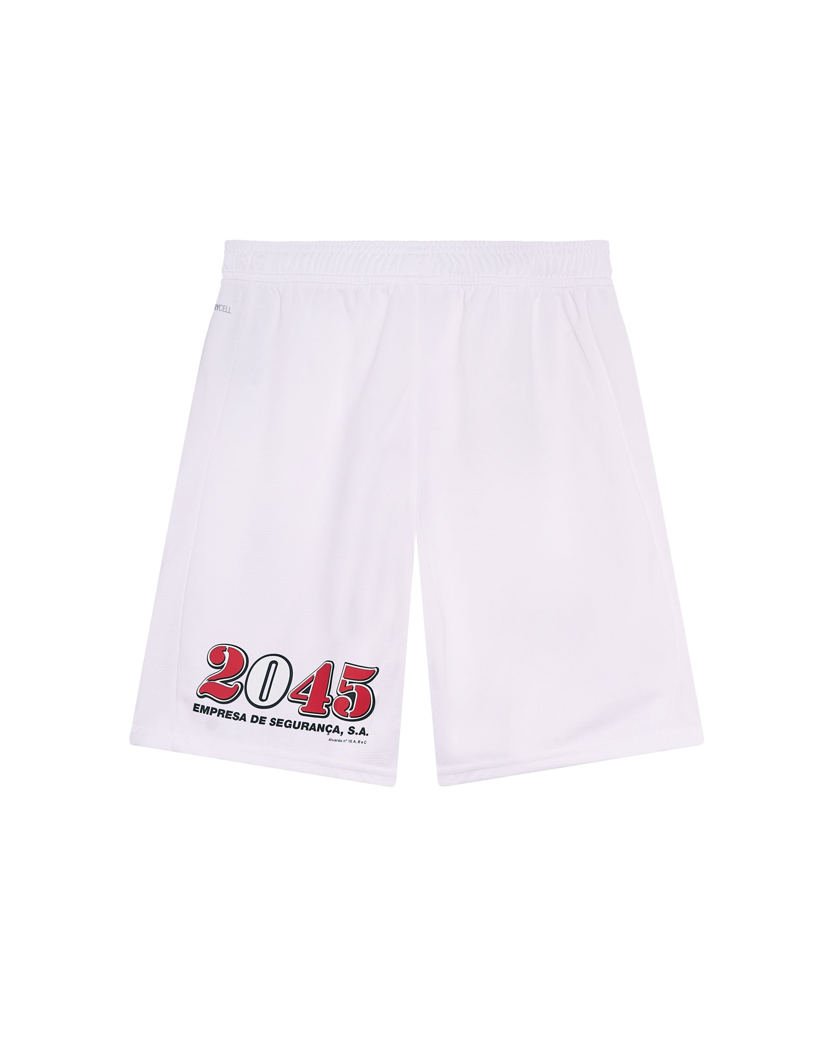 Calção Oficial SC Braga Principal 26/27 Adulto Branco