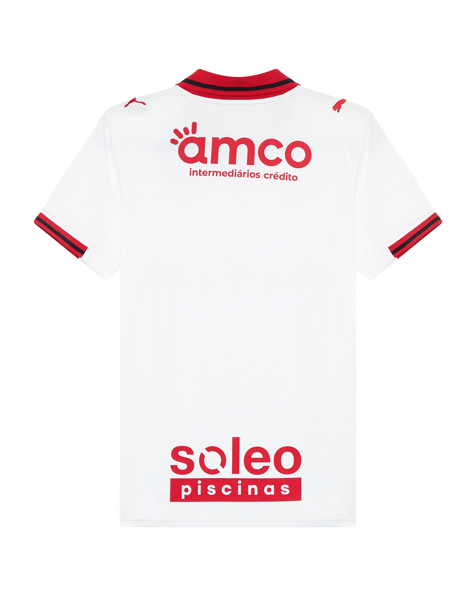 Camisola Oficial SC Braga Terceiro Equipamento 25/26 Adulto Branca