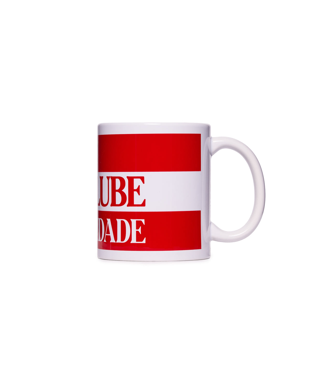 Mug SC Braga Um Clube Uma Cidade Red and White