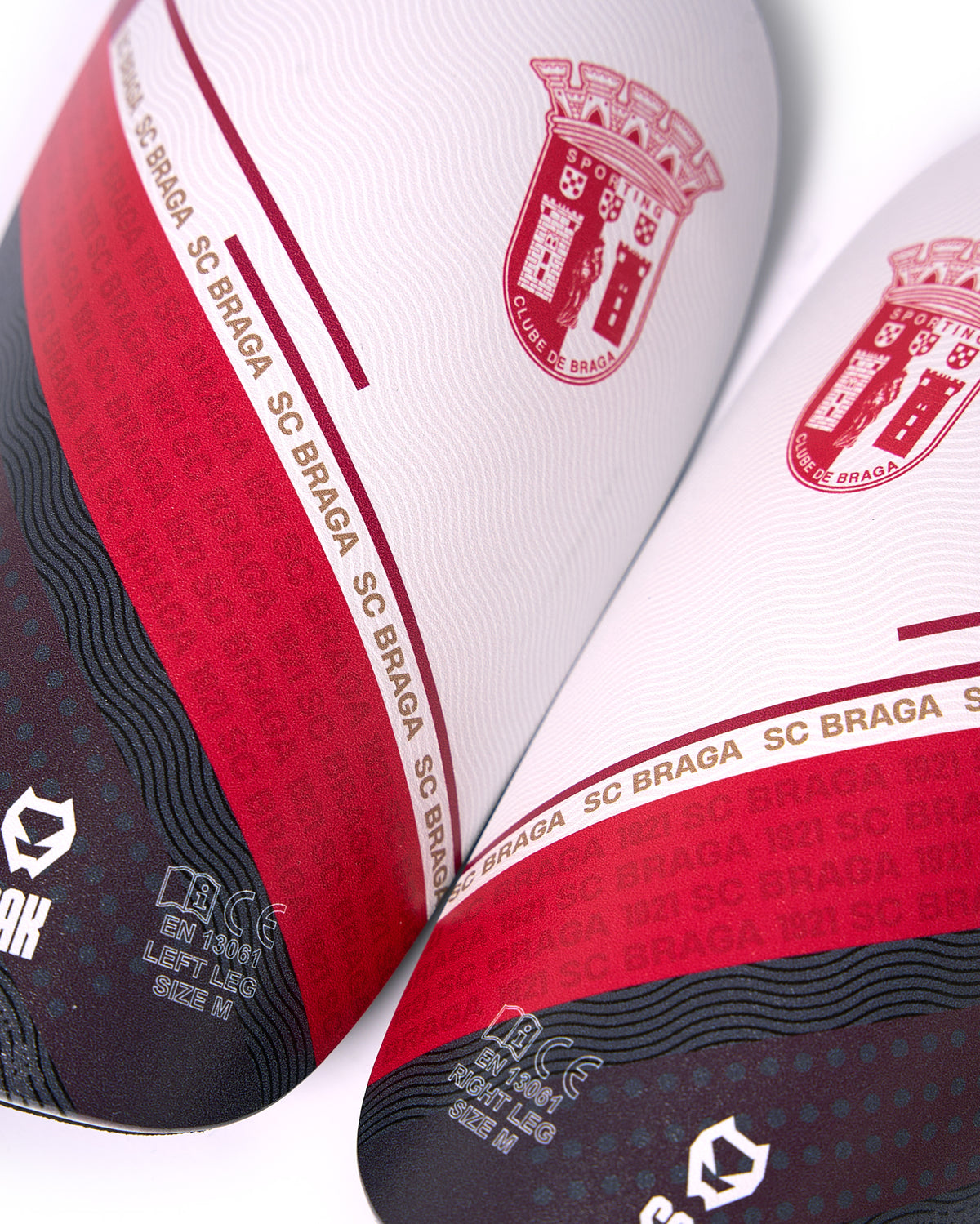 Shin Guards SC Braga SAK Adult White