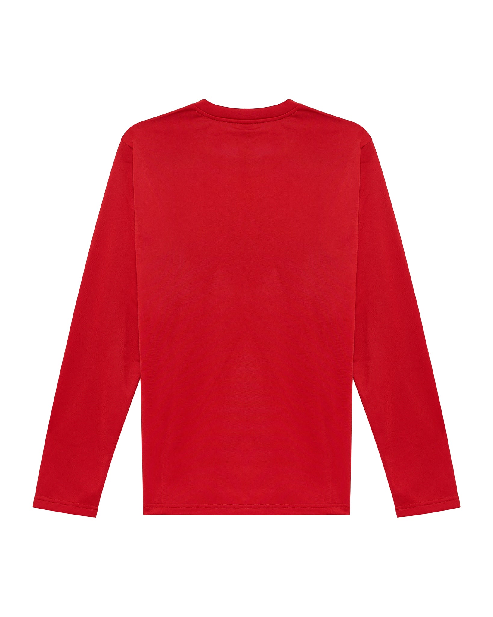 Sweat Puma Manga Comprida 26/27 Adulto Vermelha