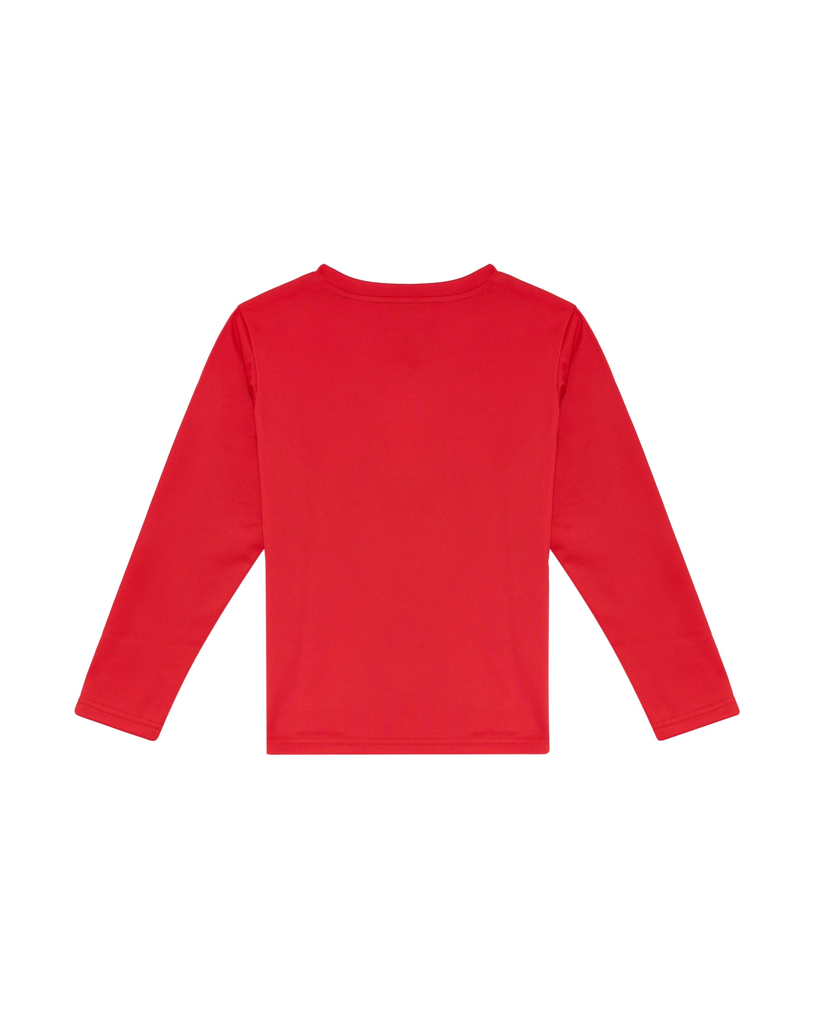 Sweat Puma Manga Comprida 26/27 Júnior Vermelha
