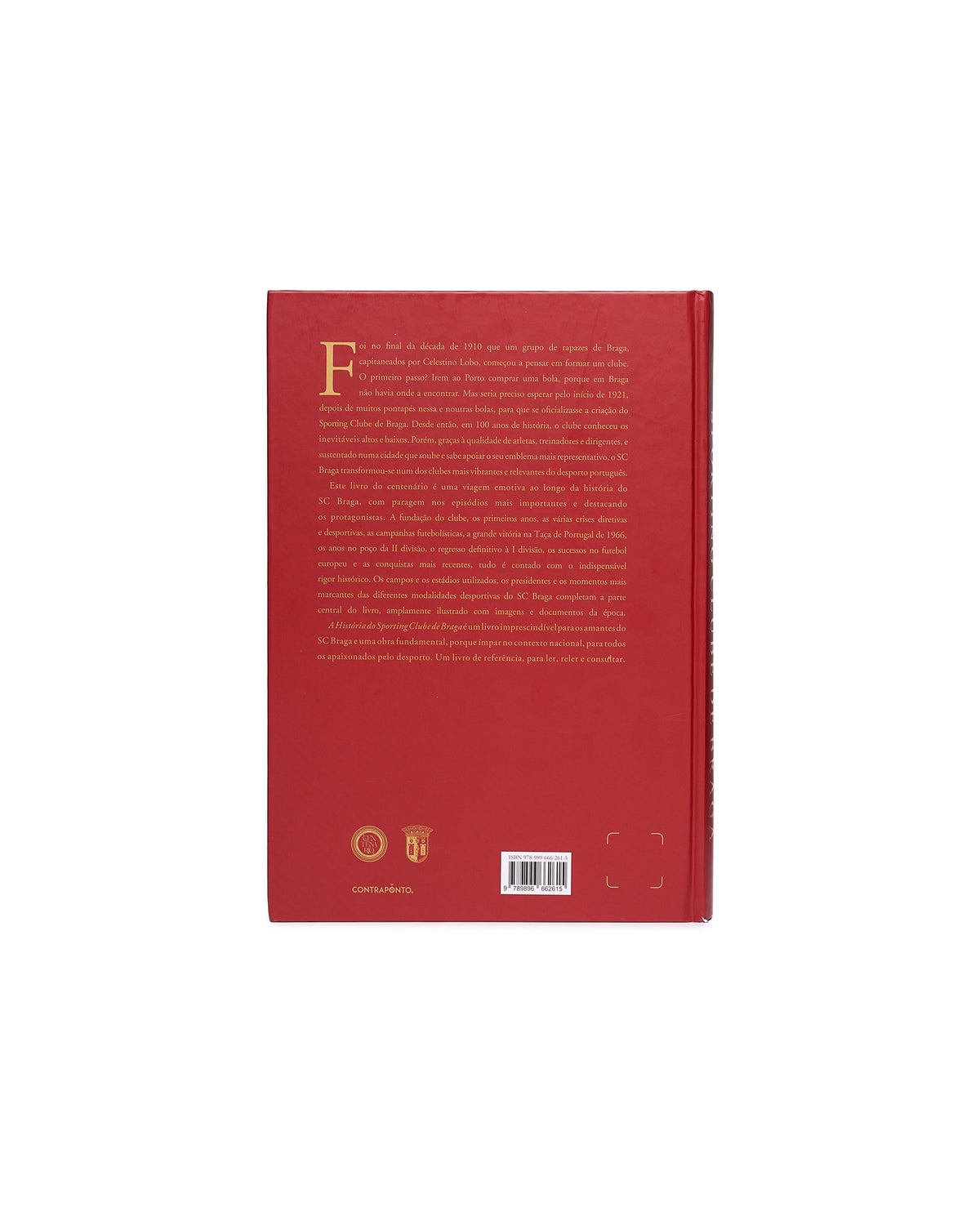 Livro SC Braga "A História do SC Braga"
