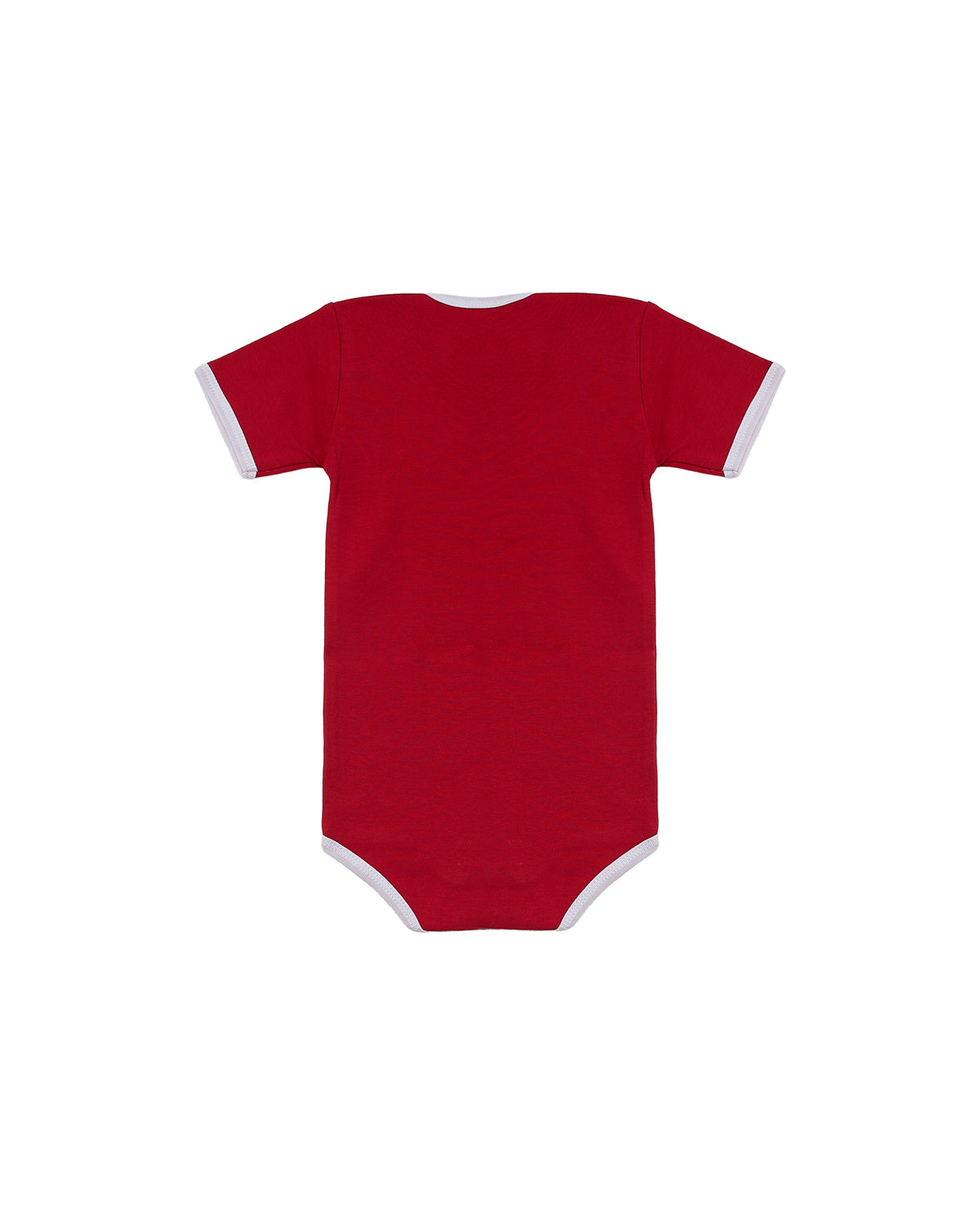Body SC Braga Mascotes Bebé Vermelho