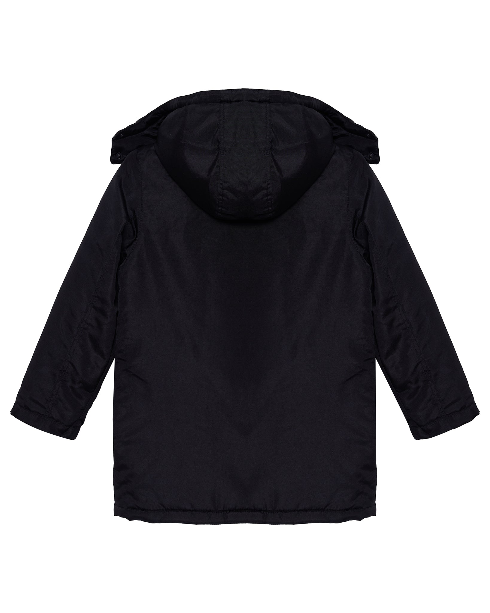 Parka SC Braga "B" Júnior Preta