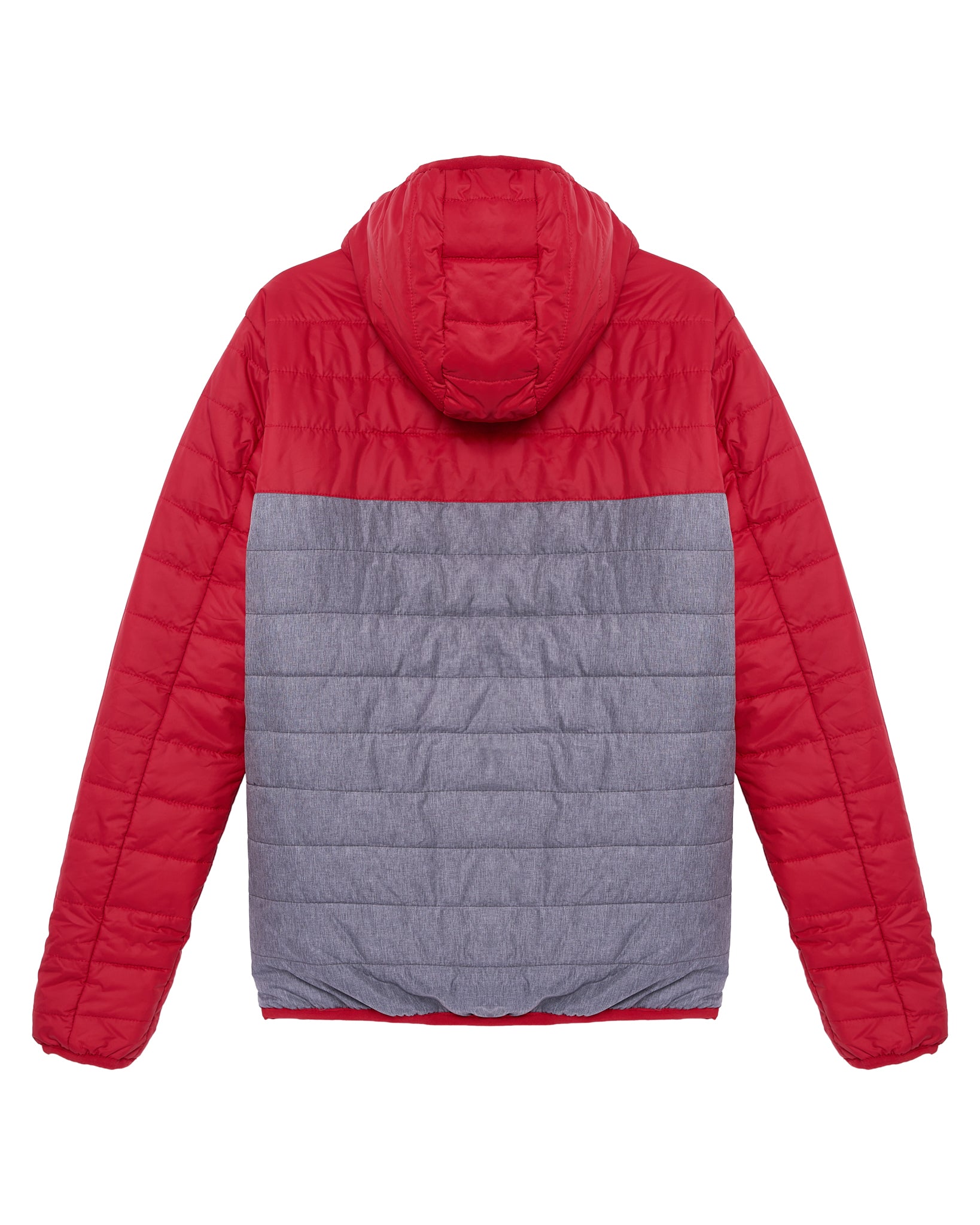 Blusão SC Braga Adulto Vermelho e Cinzento