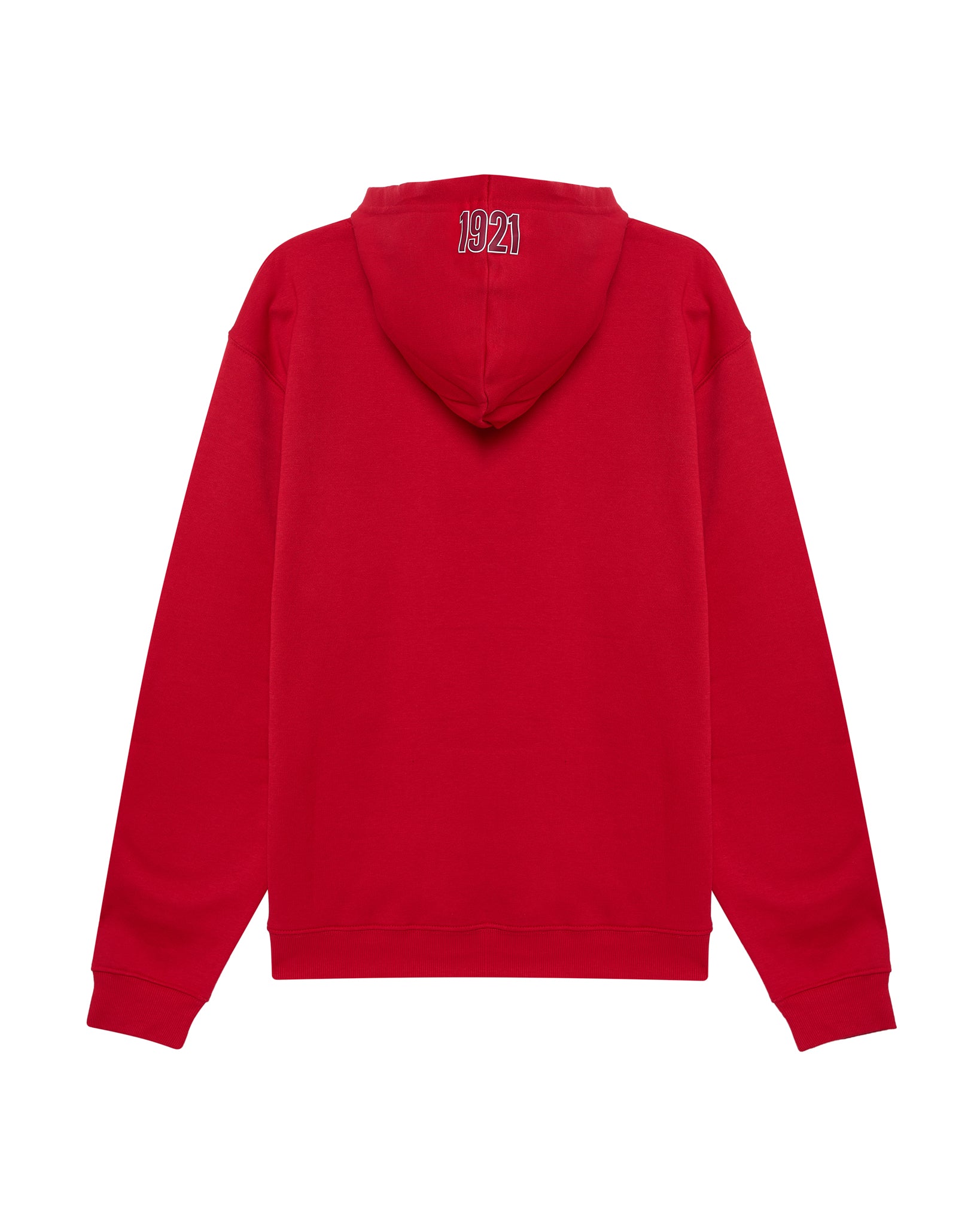 Hoodie SC Braga Adulto Vermelho