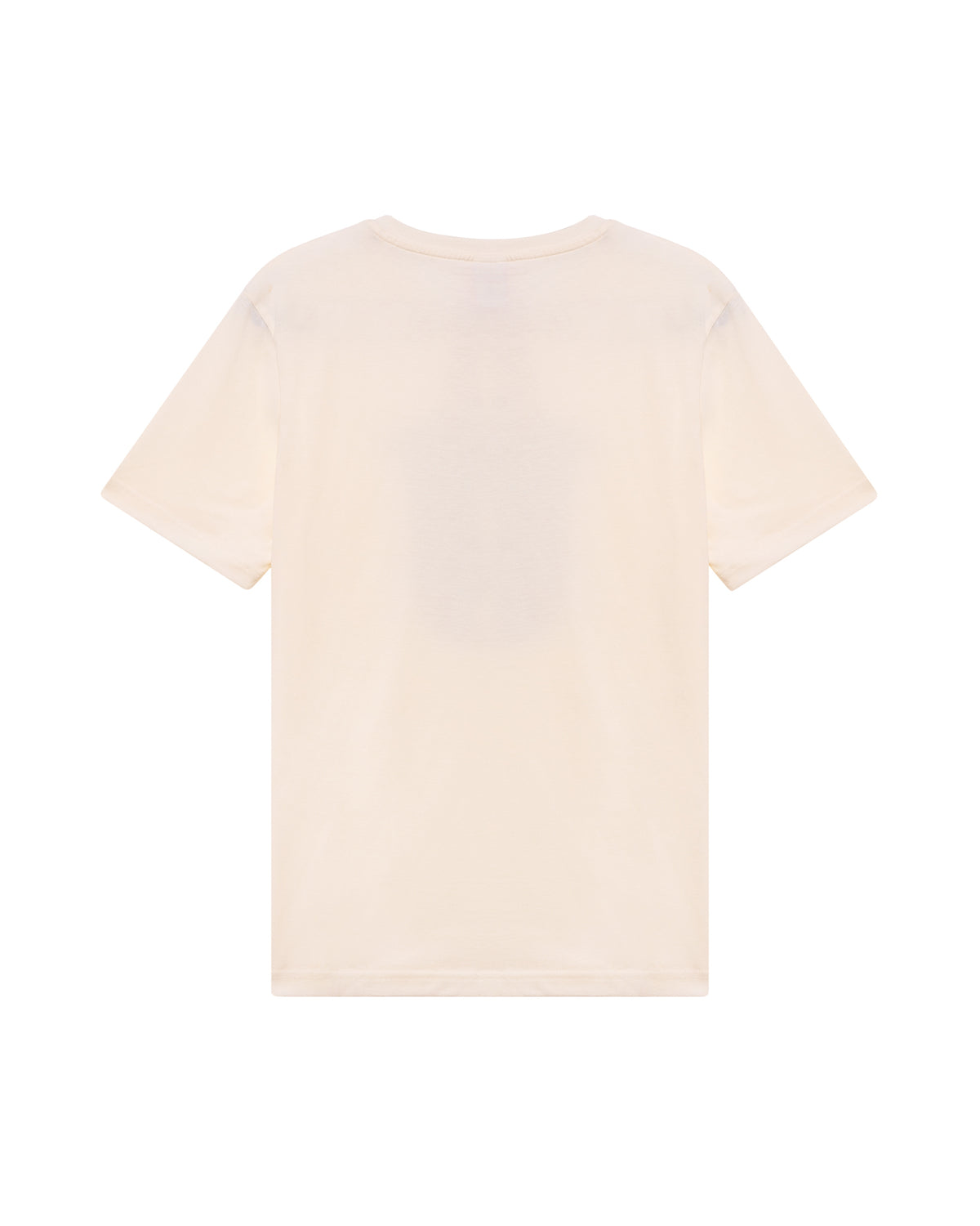 T-shirt SC Braga Emblema Adulto Bege