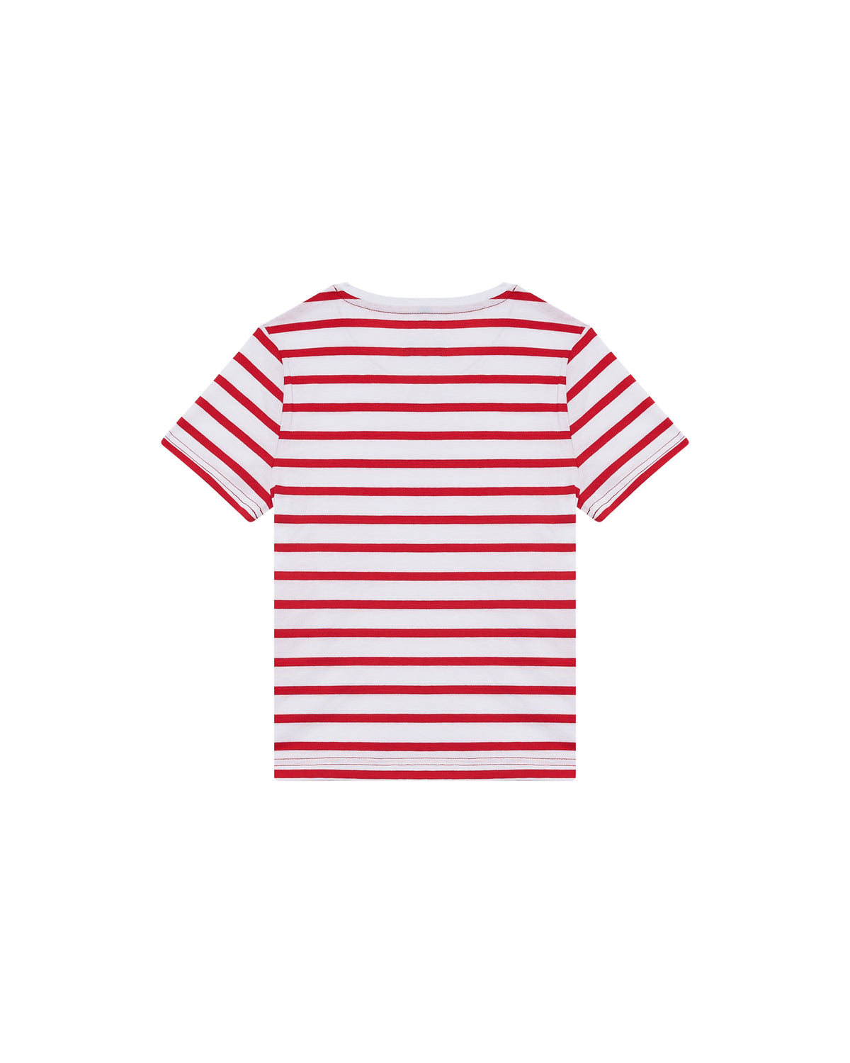 T-shirt SC Braga "B" Júnior Vermelha e Branca