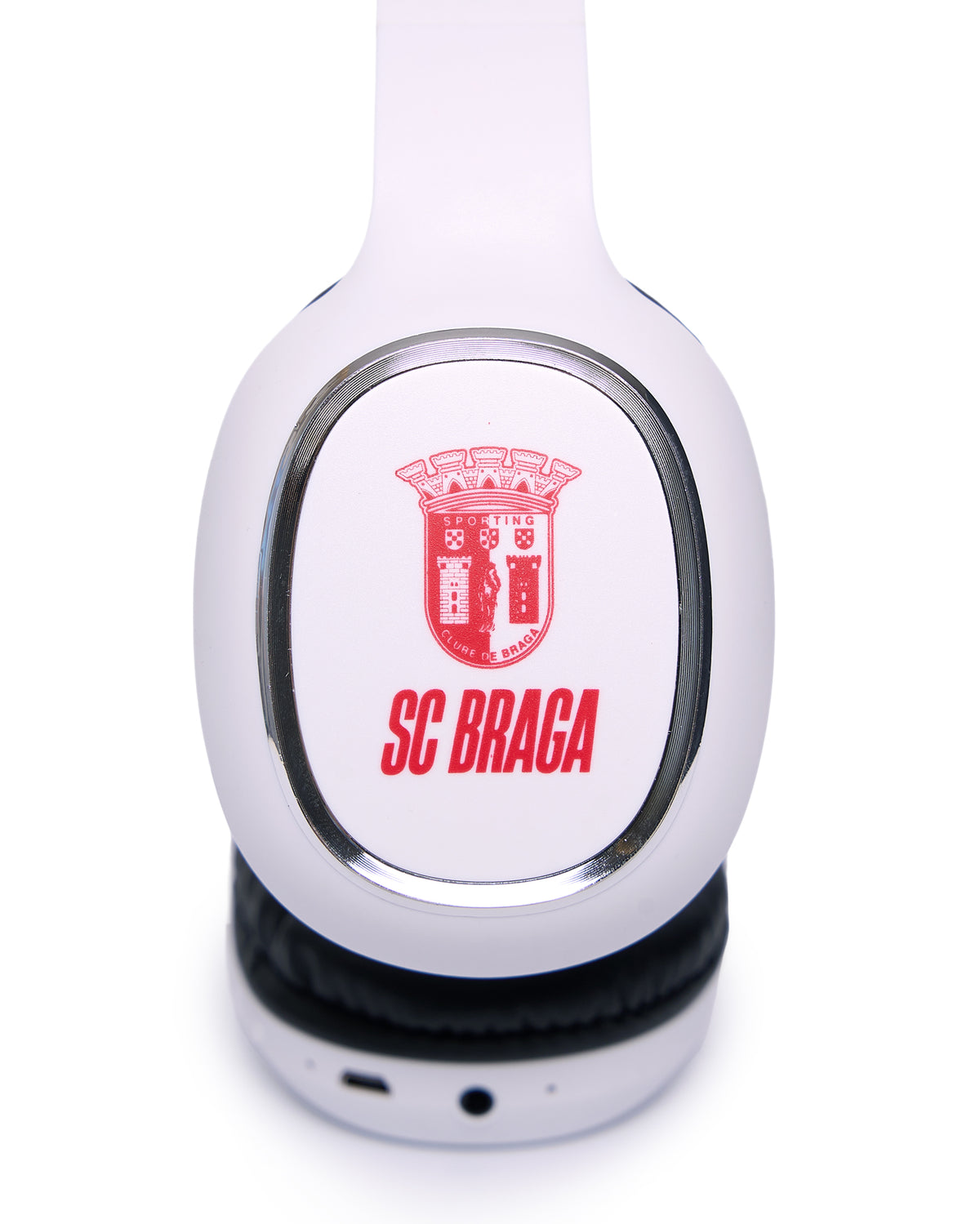 Headphones SC Braga White