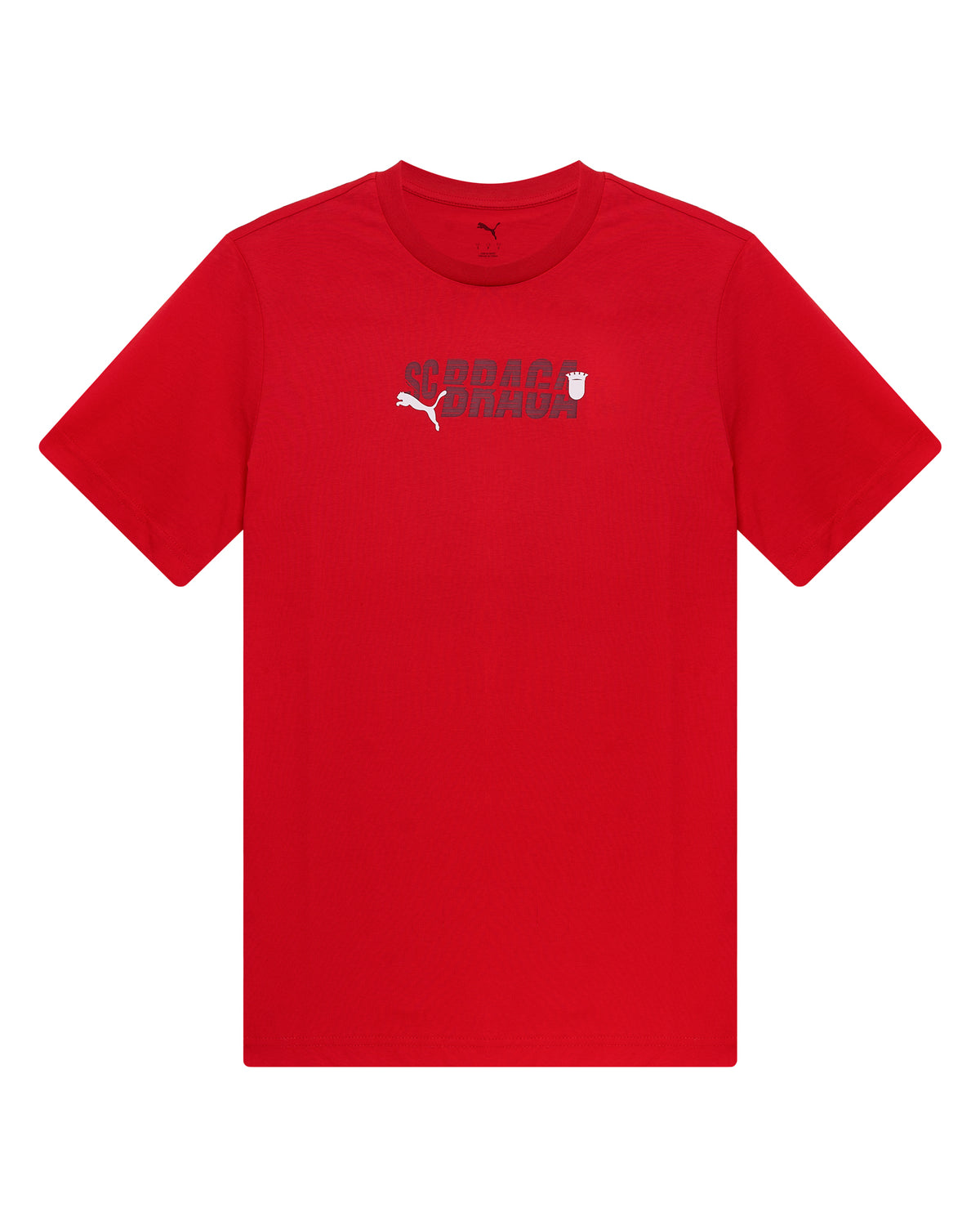 T-shirt SC Braga x PUMA Adulto Vermelha