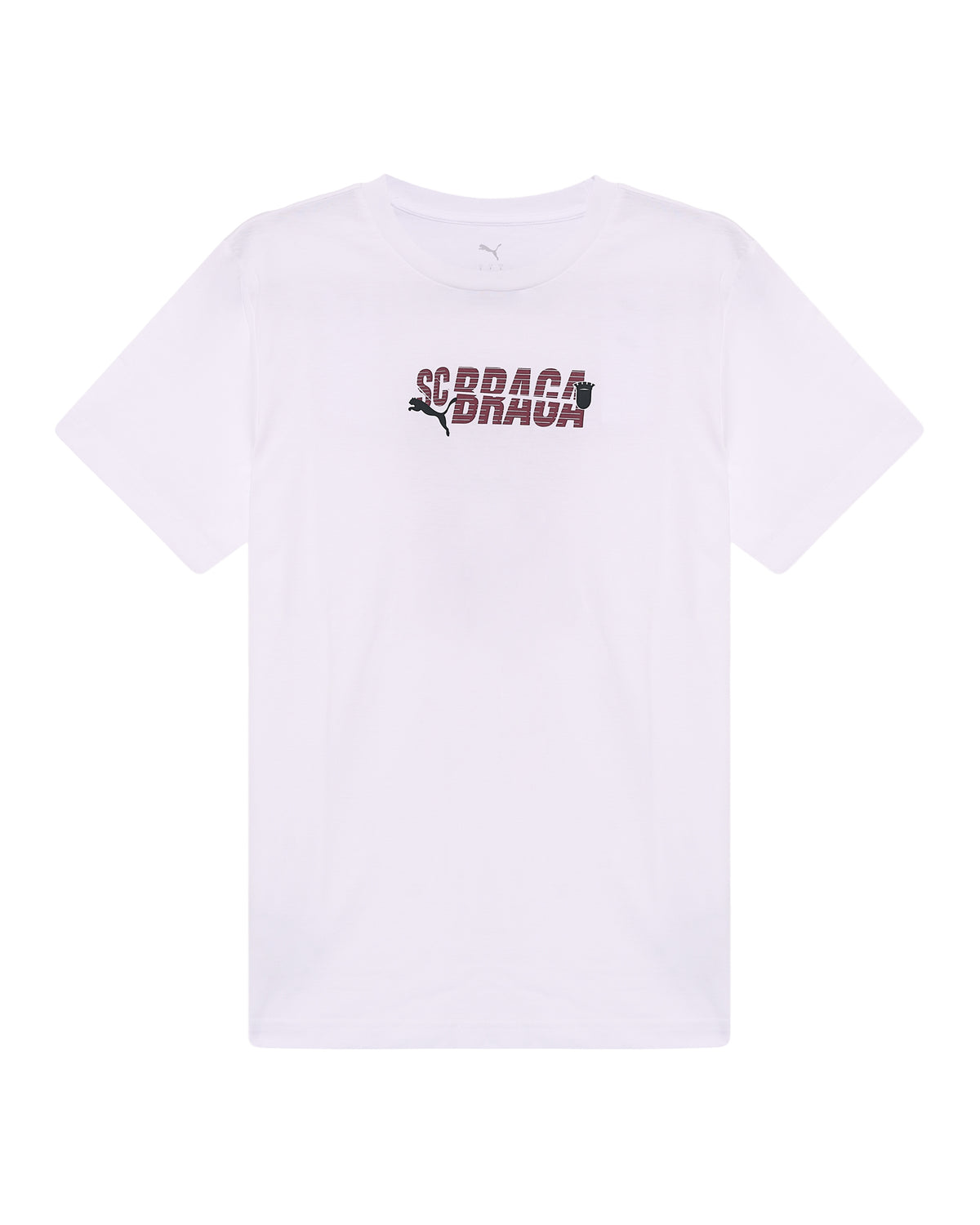 T-shirt SC Braga x PUMA Adulto Branca