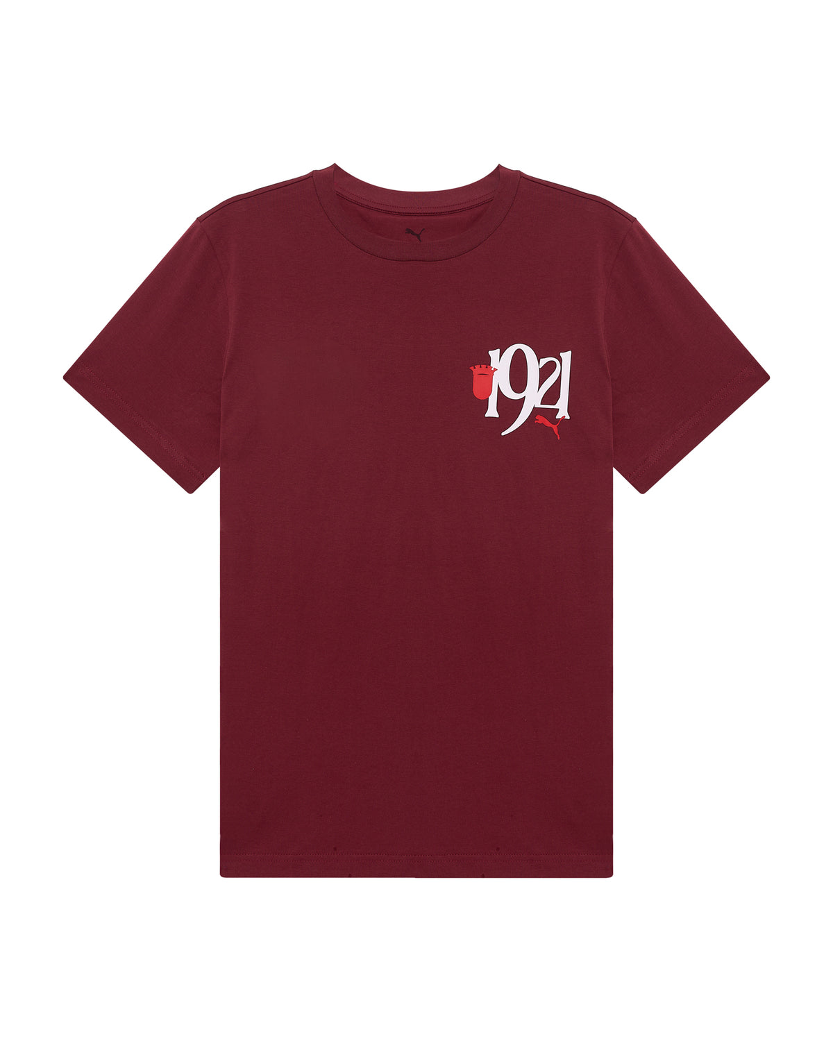 T-shirt SC Braga x PUMA 1921 Adulto Bordô