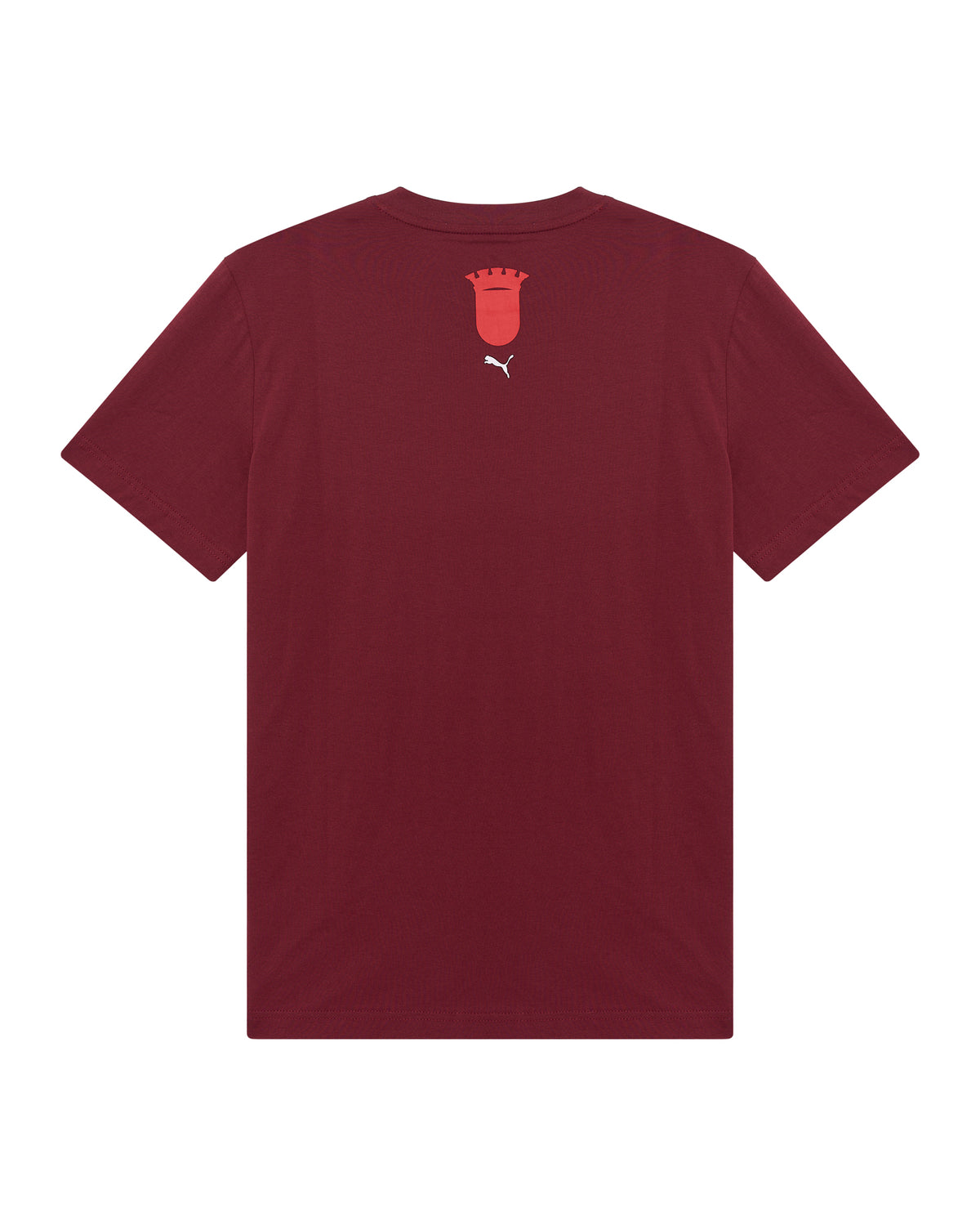 T-shirt SC Braga x PUMA 1921 Adulto Bordô