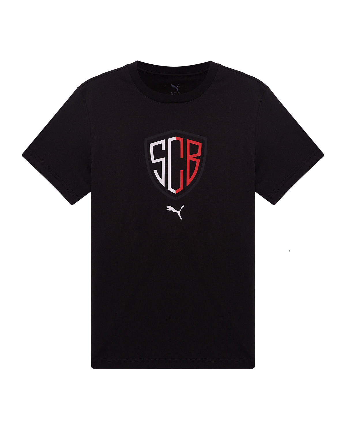 T-shirt SC Braga x PUMA SCB Adulto Preta