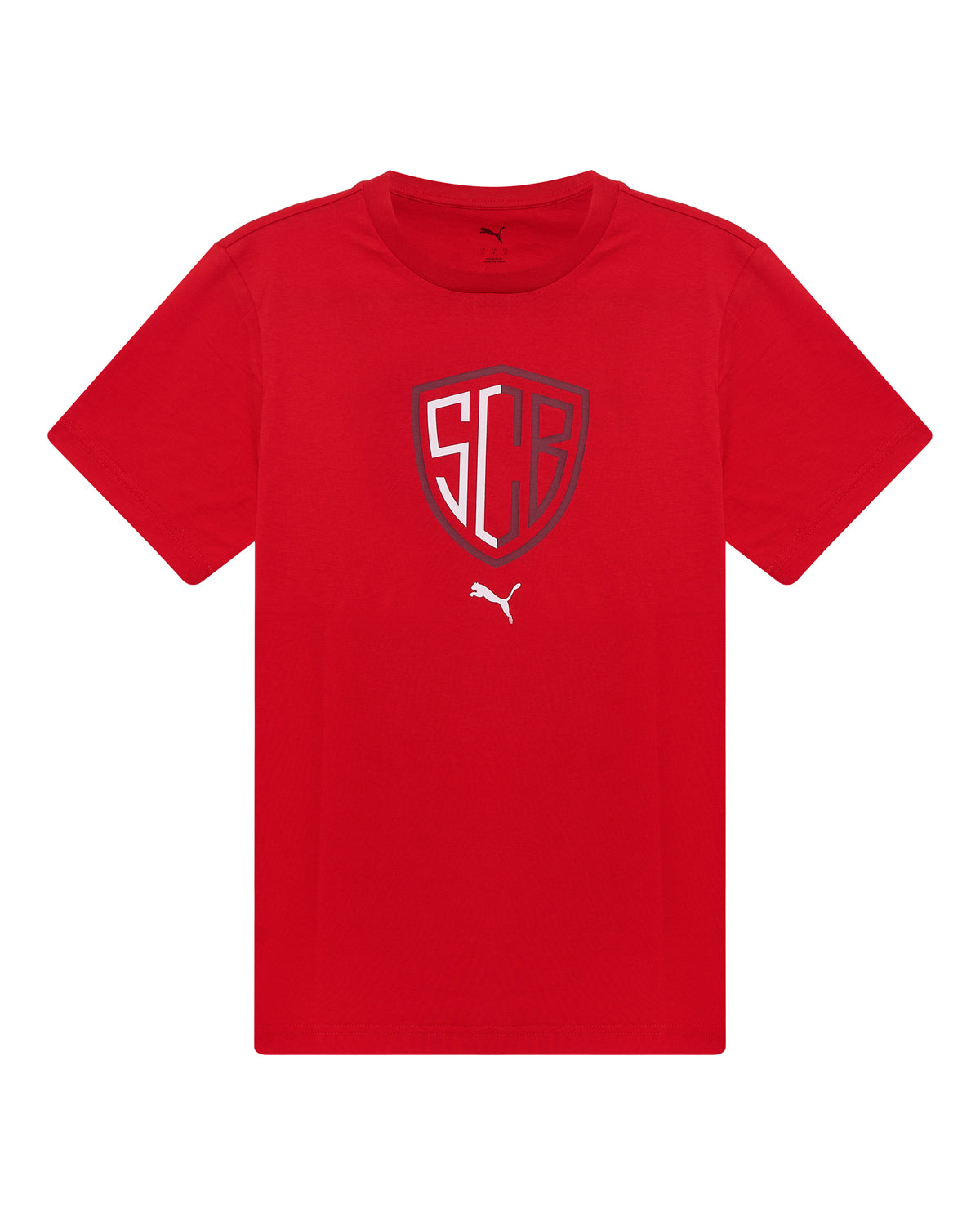 T-shirt SC Braga x PUMA SCB Adulto Vermelha