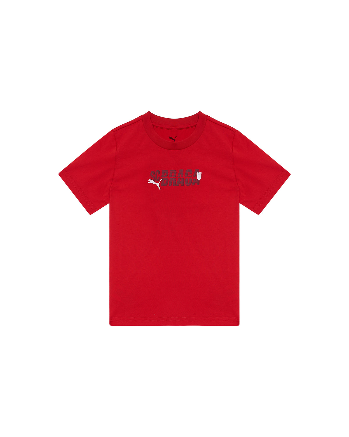 T-shirt SC Braga x PUMA Júnior Vermelha