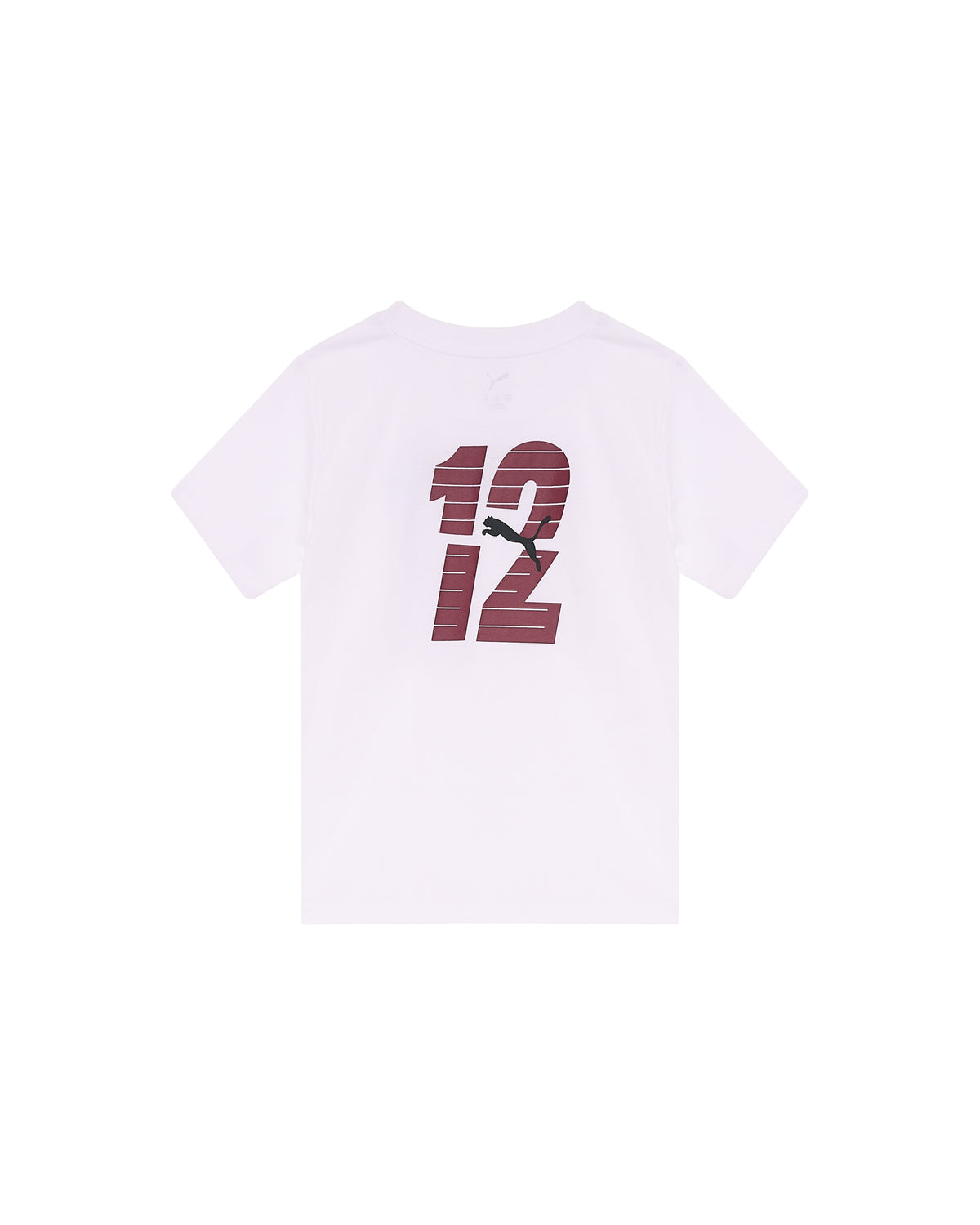 T-shirt SC Braga x PUMA Júnior Branca