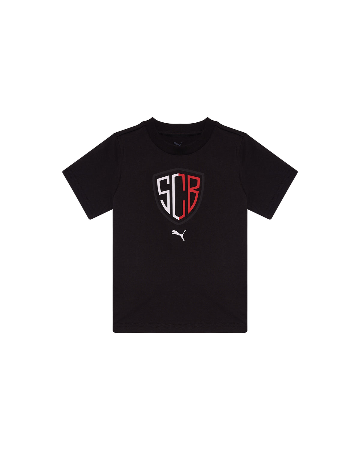 T-shirt SC Braga x PUMA SCB Júnior Preta