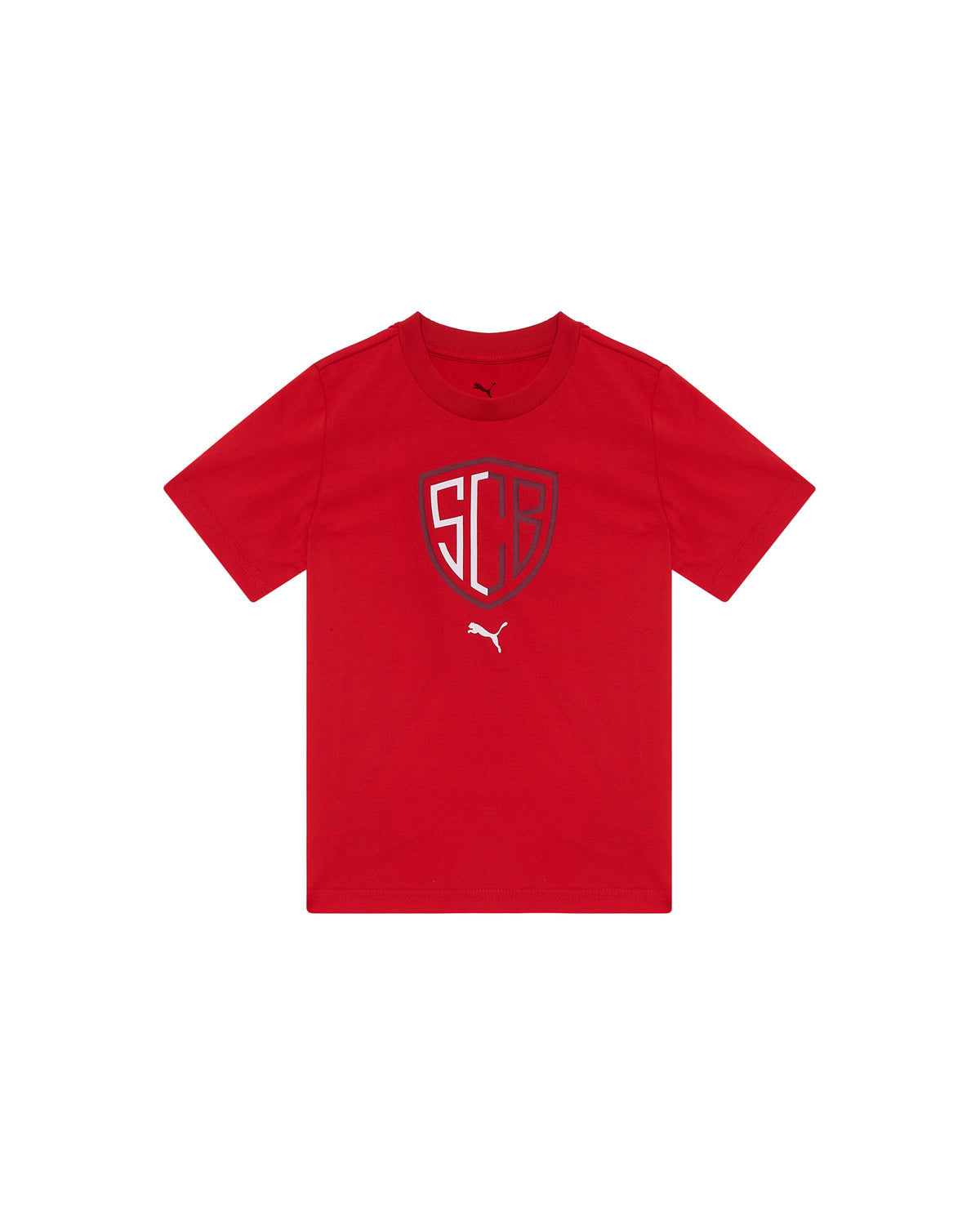T-shirt SC Braga x PUMA SCB Júnior Vermelha