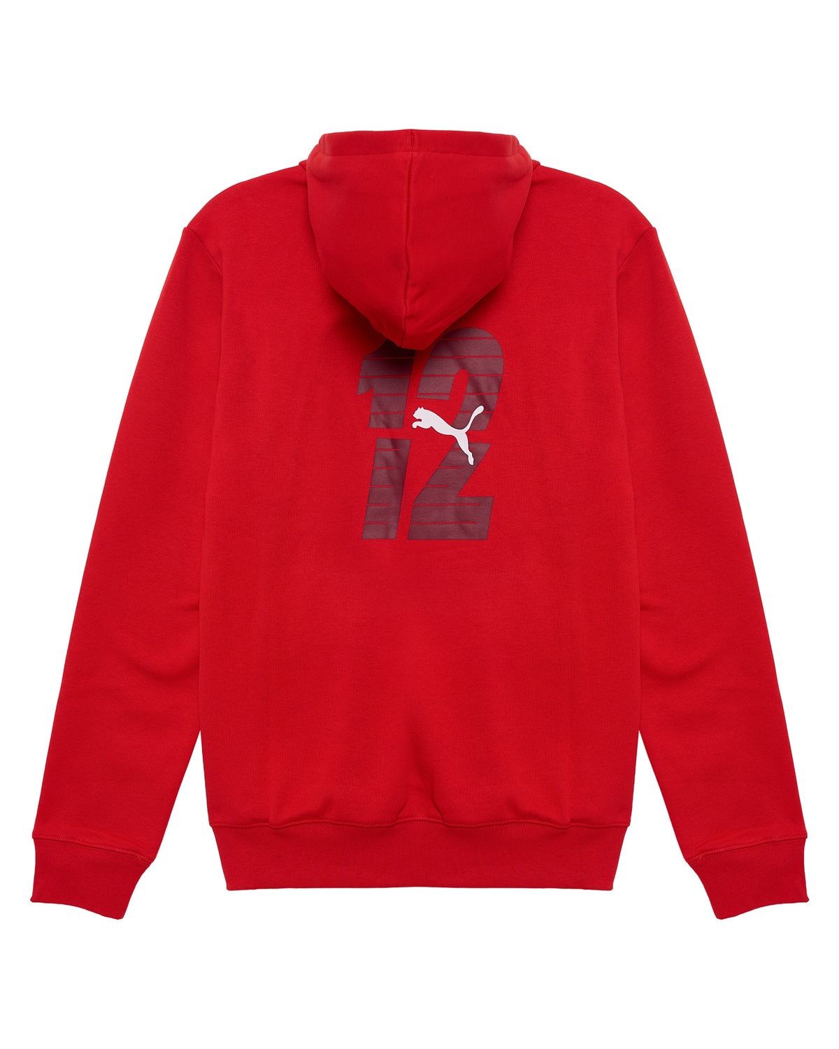 Hoodie SC Braga x PUMA Adulto Vermelho