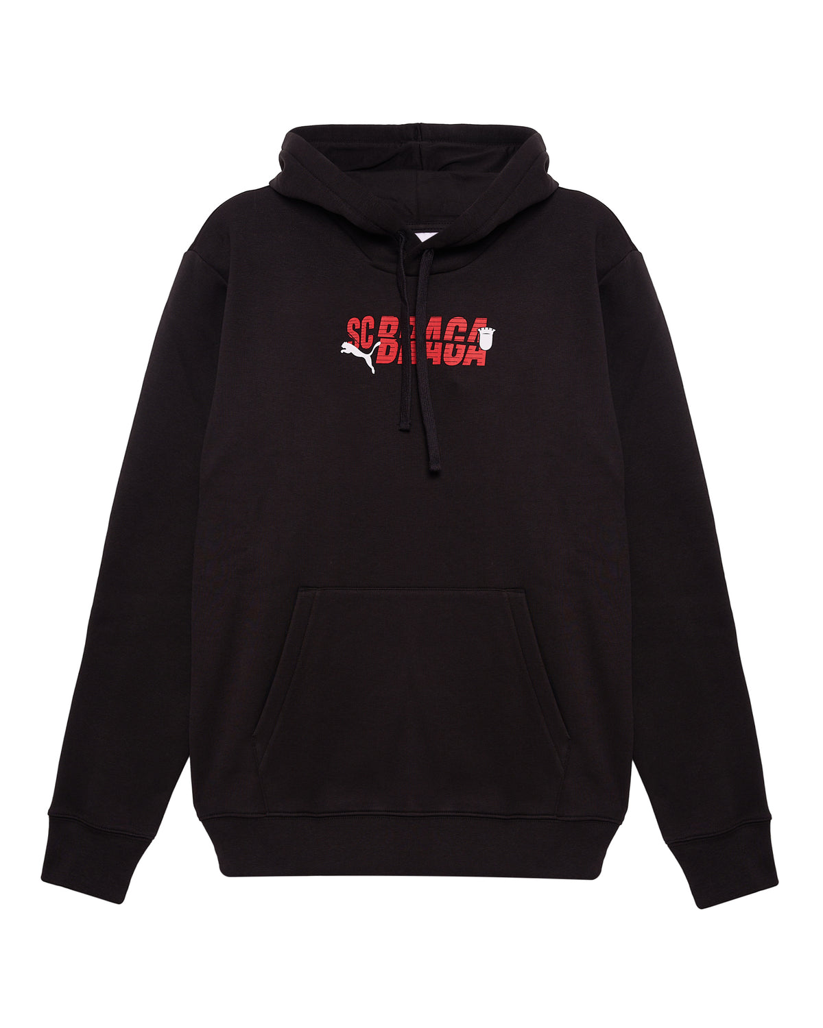 Hoodie SC Braga x PUMA Adulto Preto