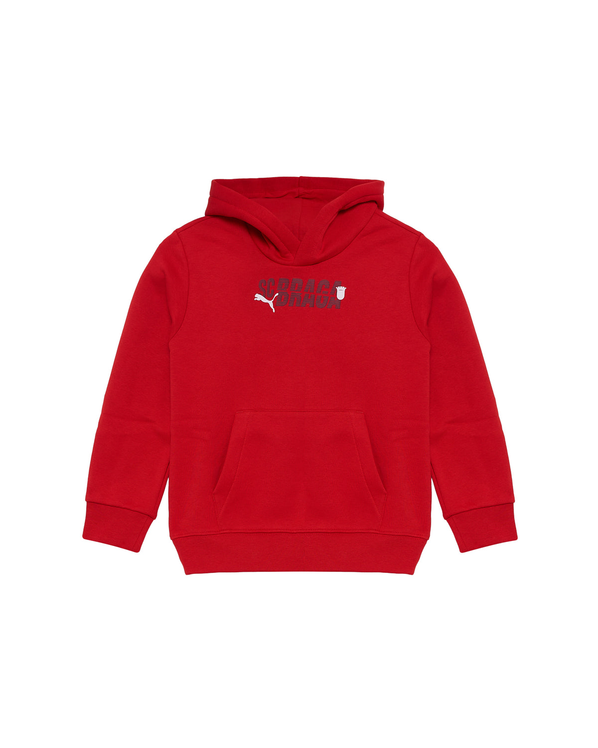 Hoodie SC Braga x PUMA Júnior Vermelho