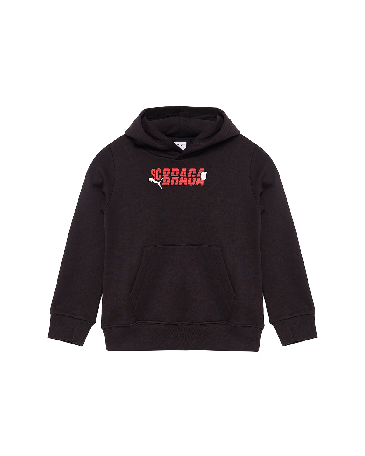 Hoodie SC Braga x PUMA Júnior Preto