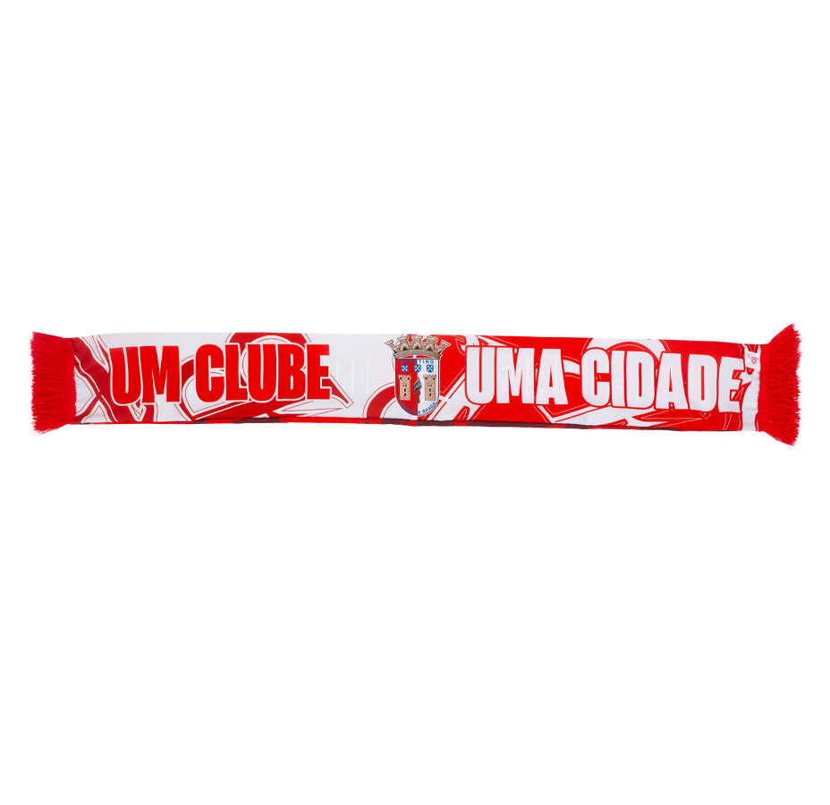 Cachecol "Um Clube Uma Cidade"