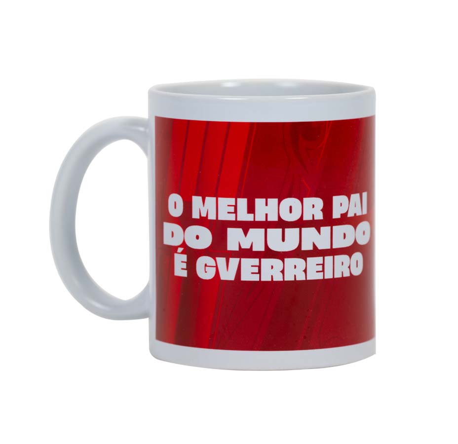 Caneca - O melhor pai do mundo é Gverreiro