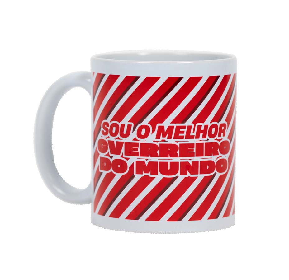 Caneca - Sou o melhor Gverreiro do mundo
