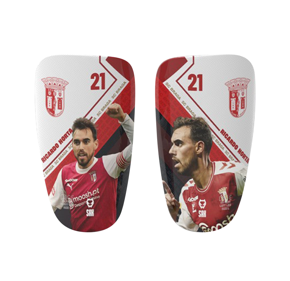 Shin Guards SC Braga SAK Custom Image