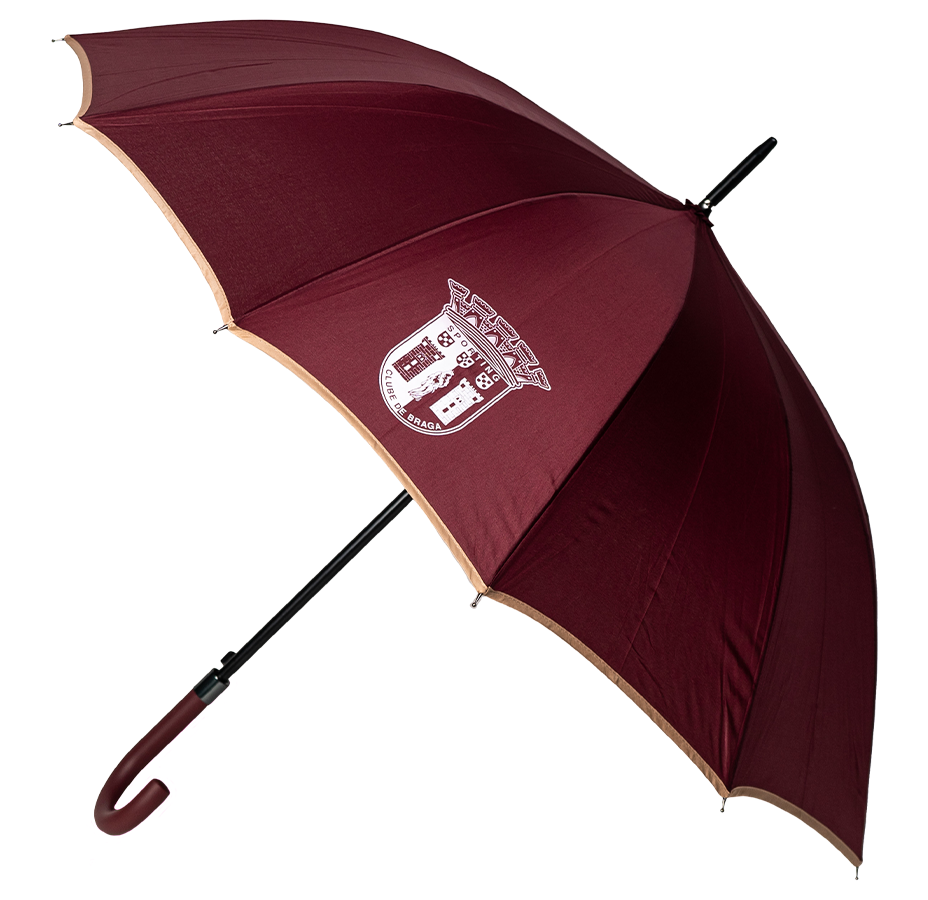 SC Braga Maroon Umbrella