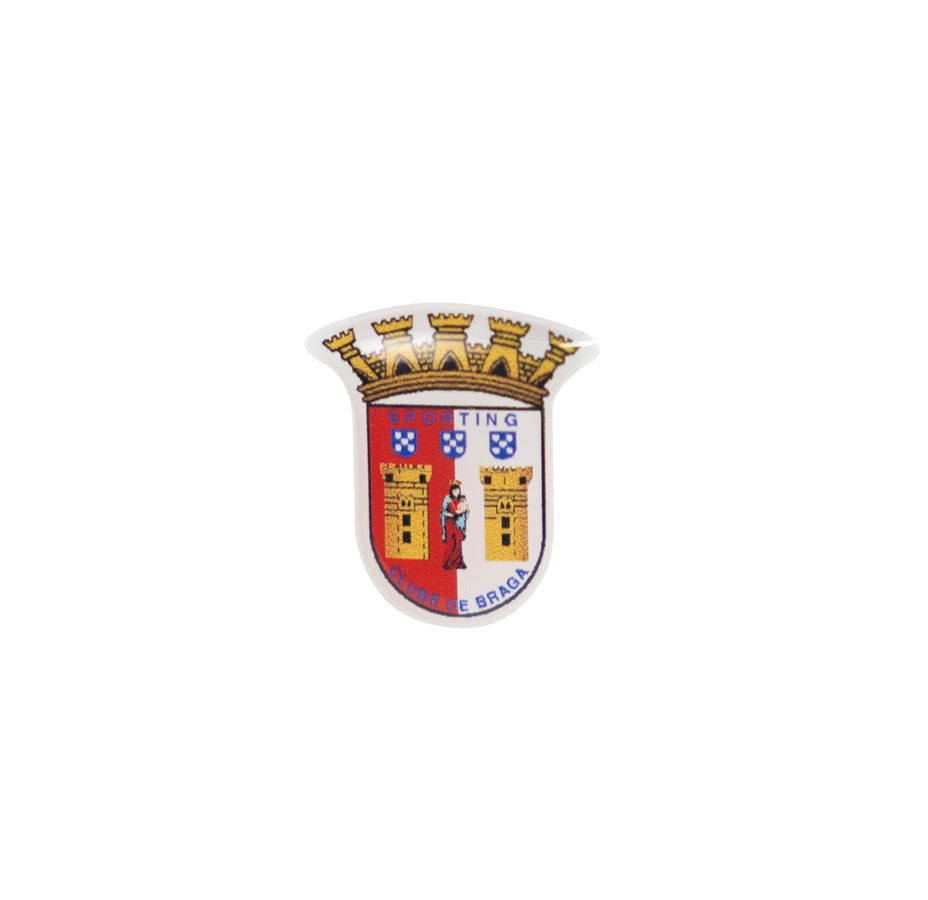 Pin Símbolo SC Braga Borrachado