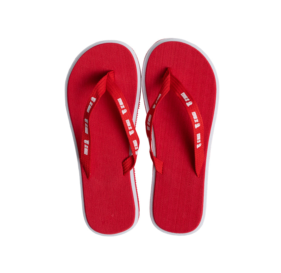 SC Braga Red Beach Flip-flops