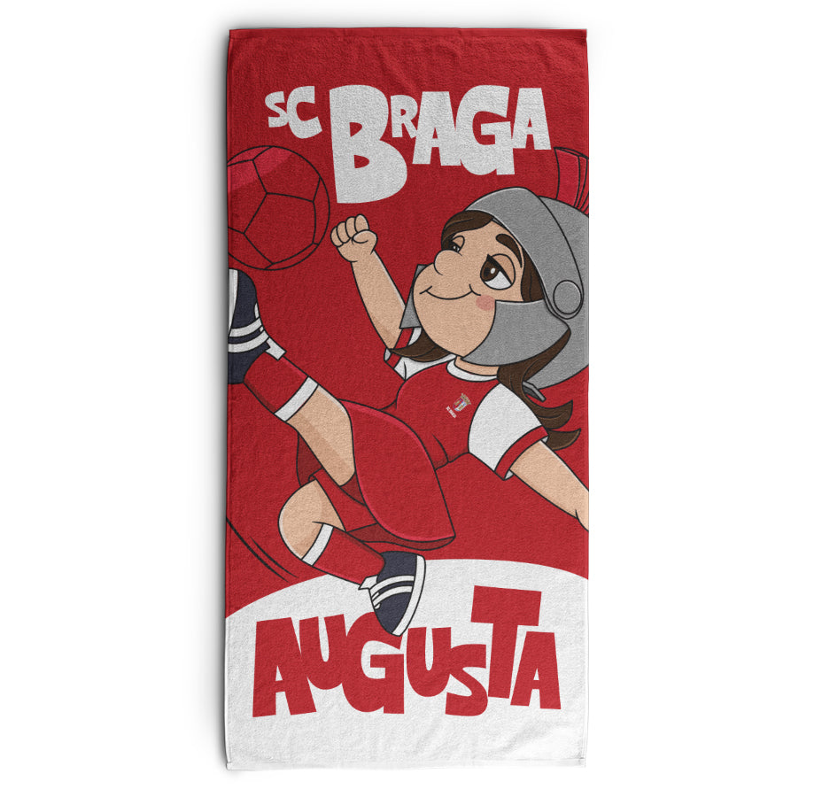 SC Braga Augusta Beach Towel