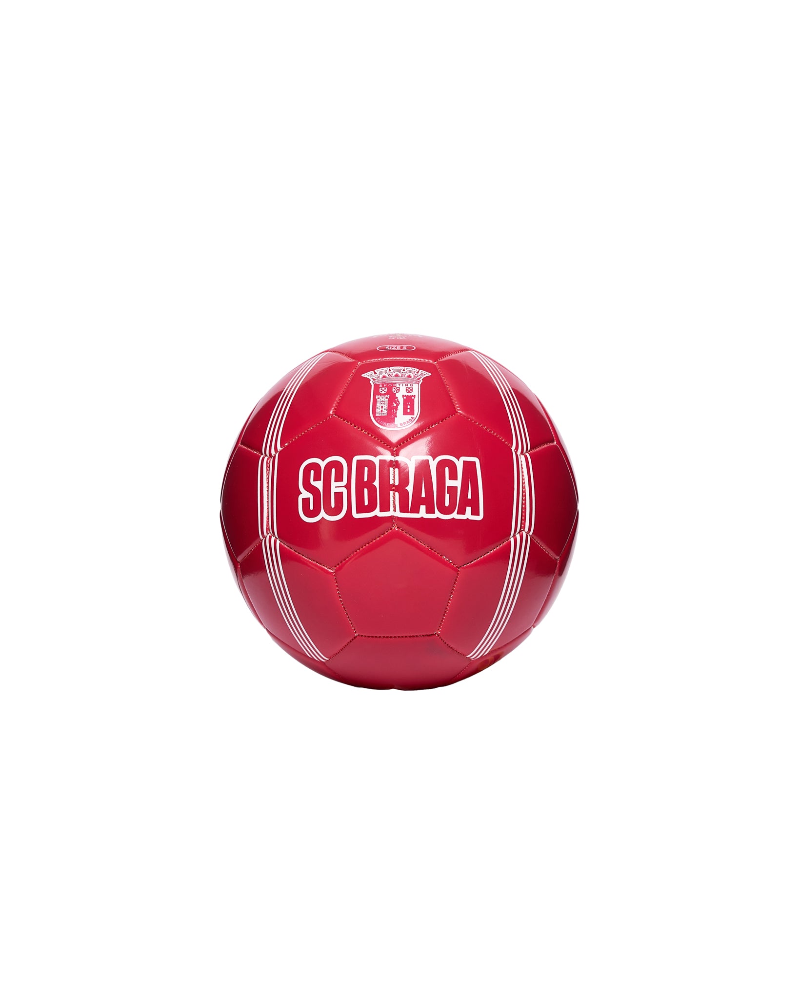 Bola de Futebol Vermelha SCBraga Capacete