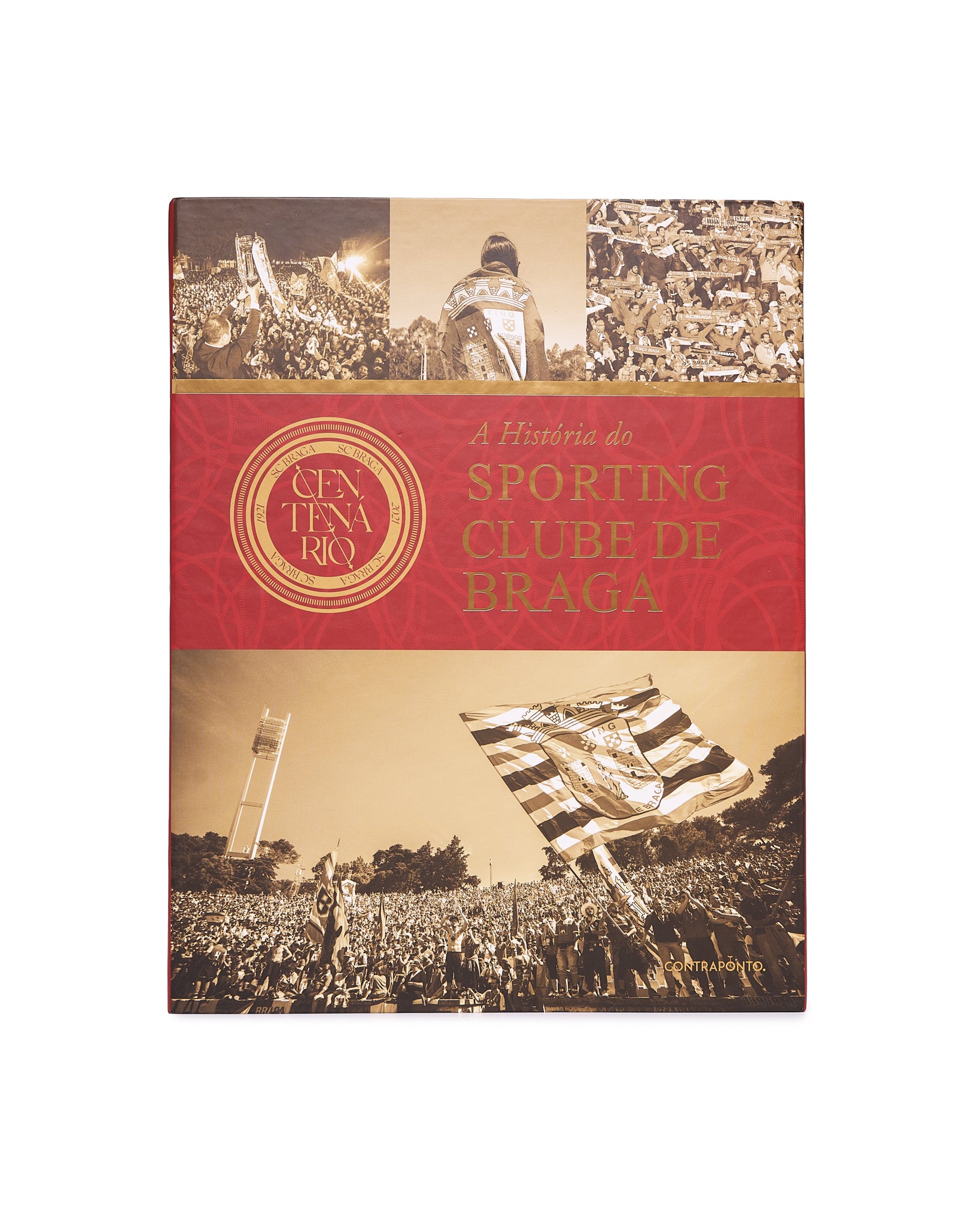 SC Braga Book "The History of SC Braga" Special Edition