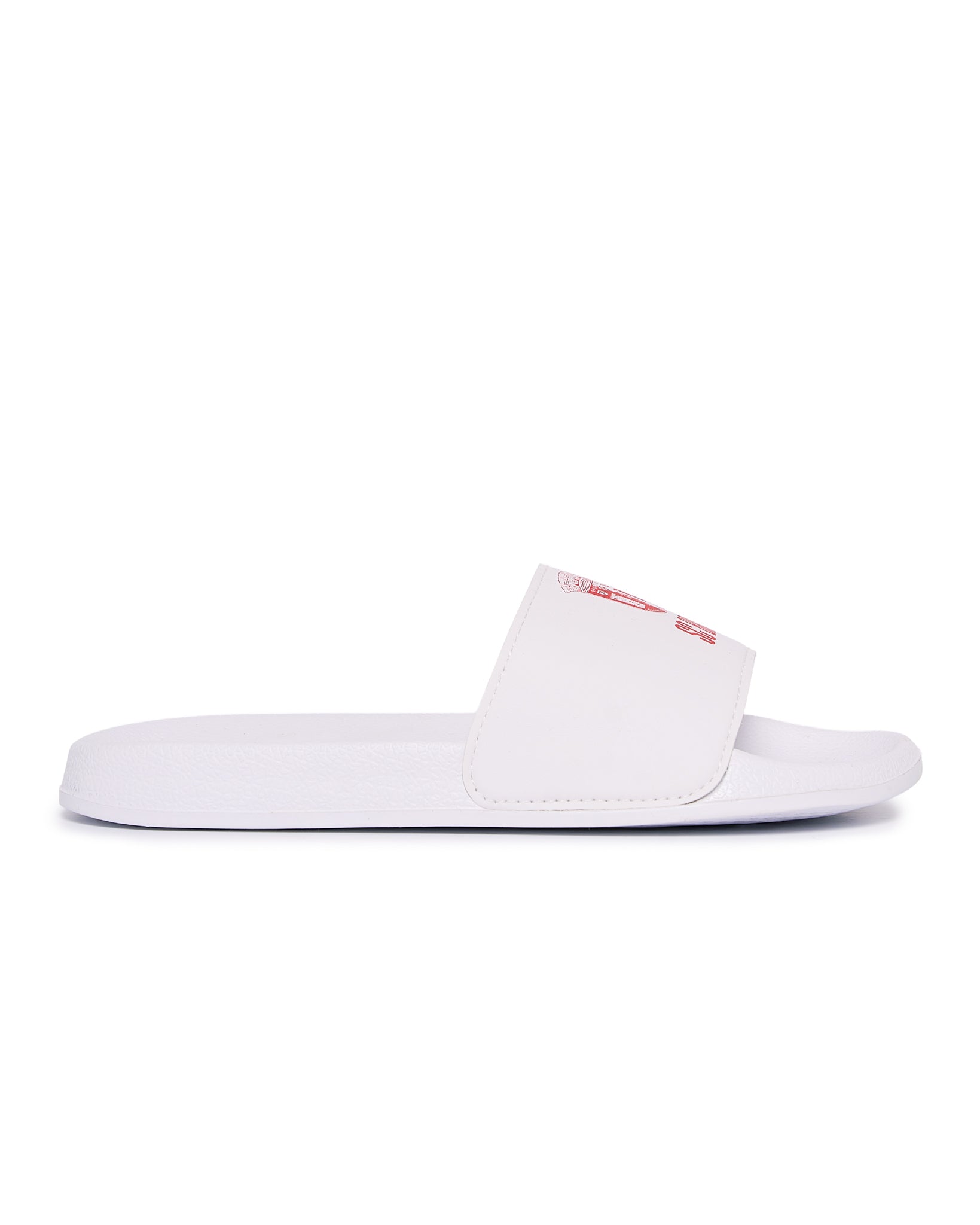 White SC Braga Flip-flops