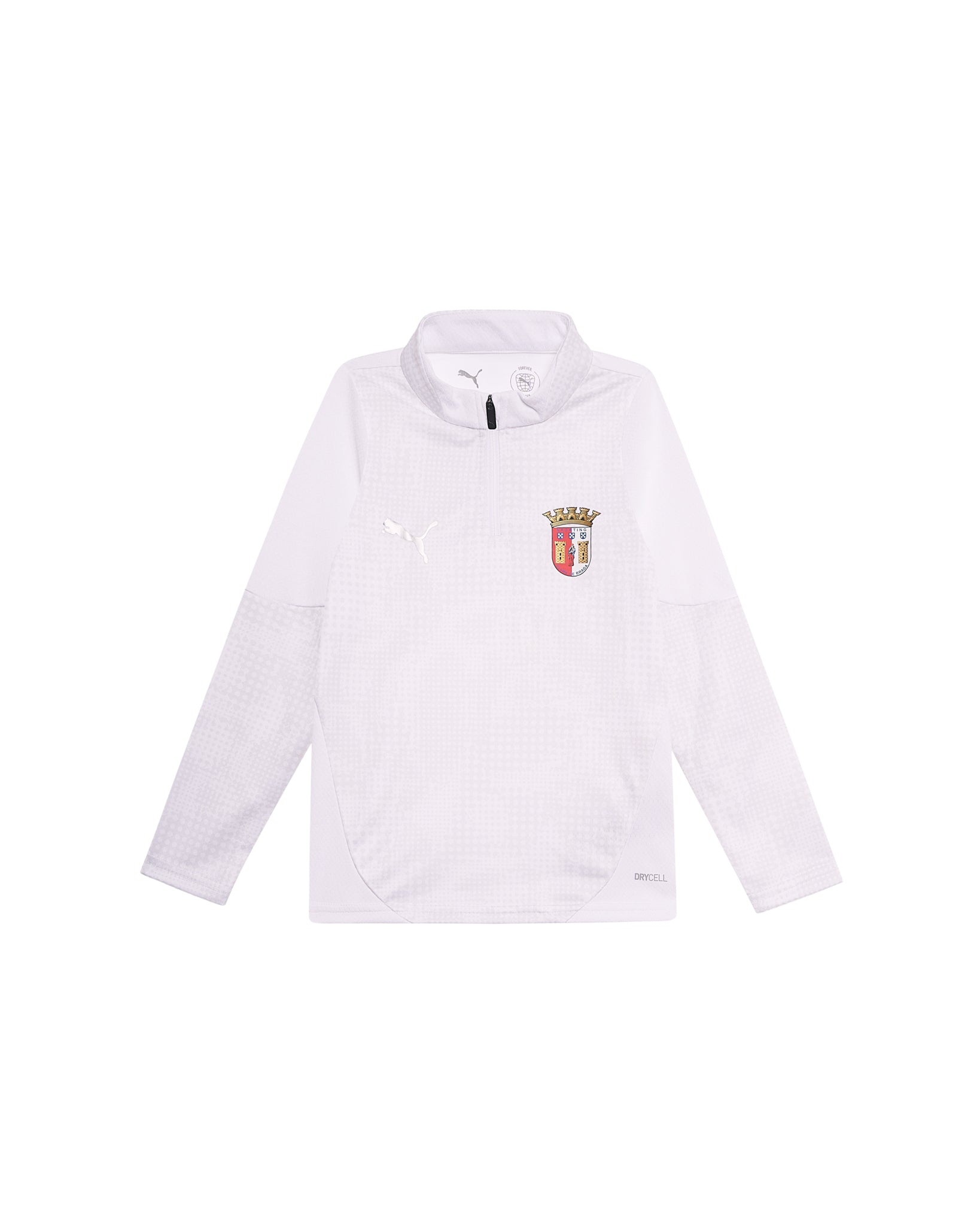 Camisola Branca de Treino 25/26 - Criança