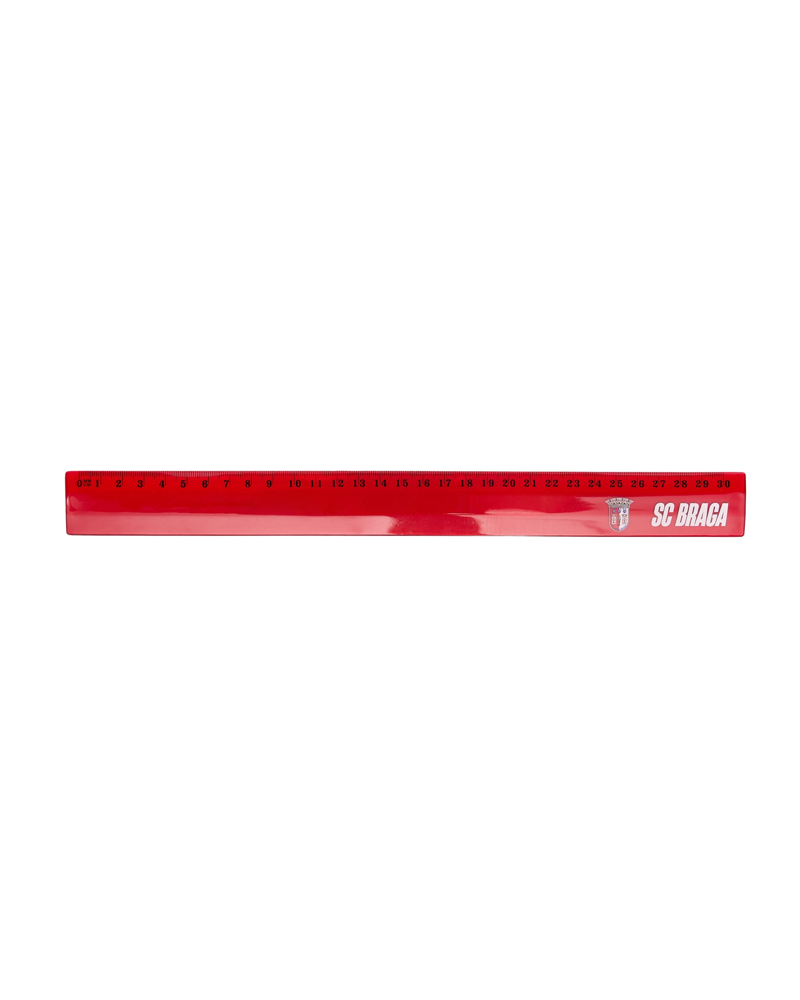 SC Braga Red Elastic Ruler