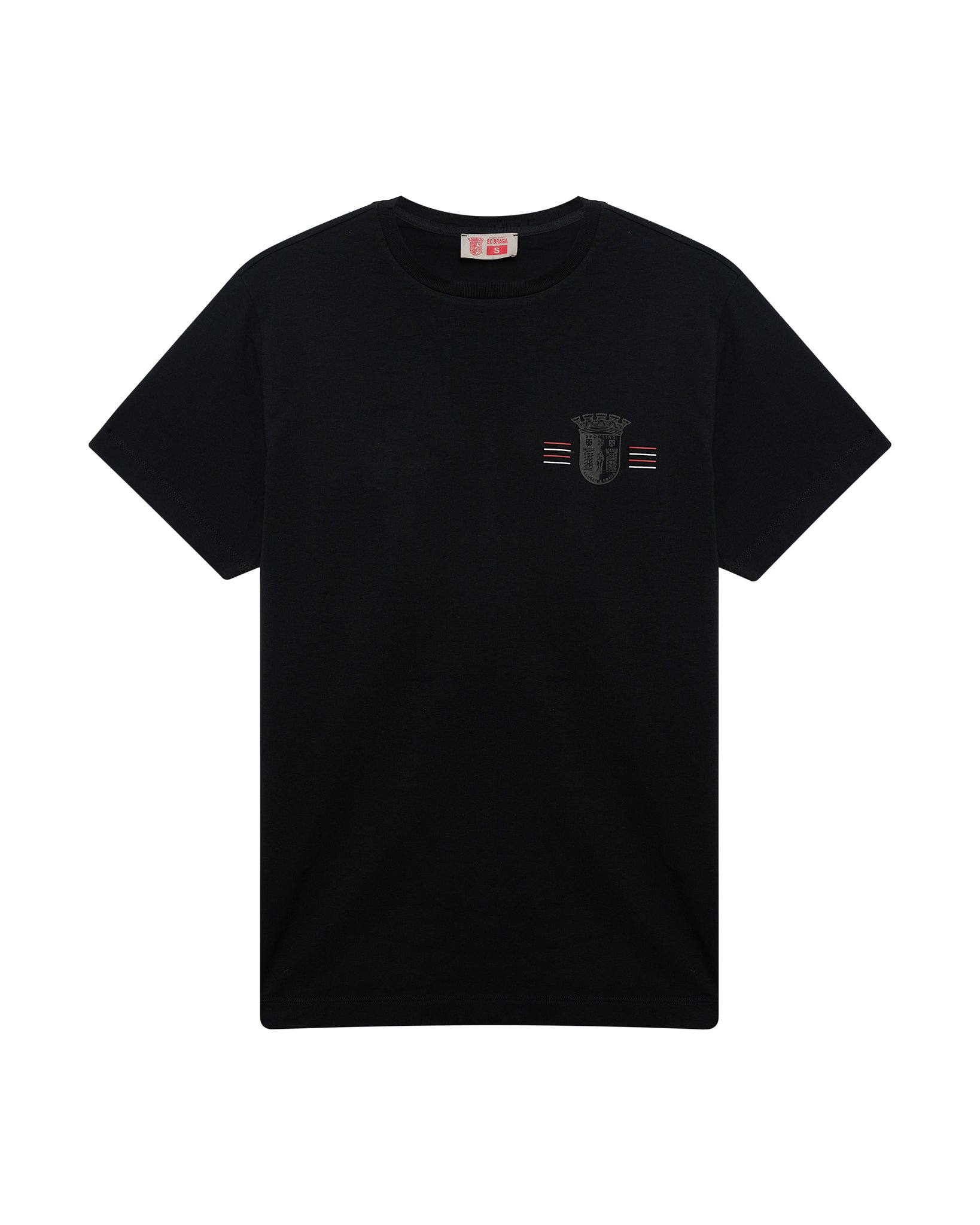 T-shirt SC Braga Adulto Preta